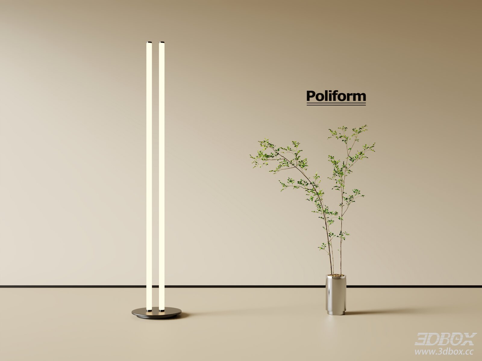 Modern Floor Lamp