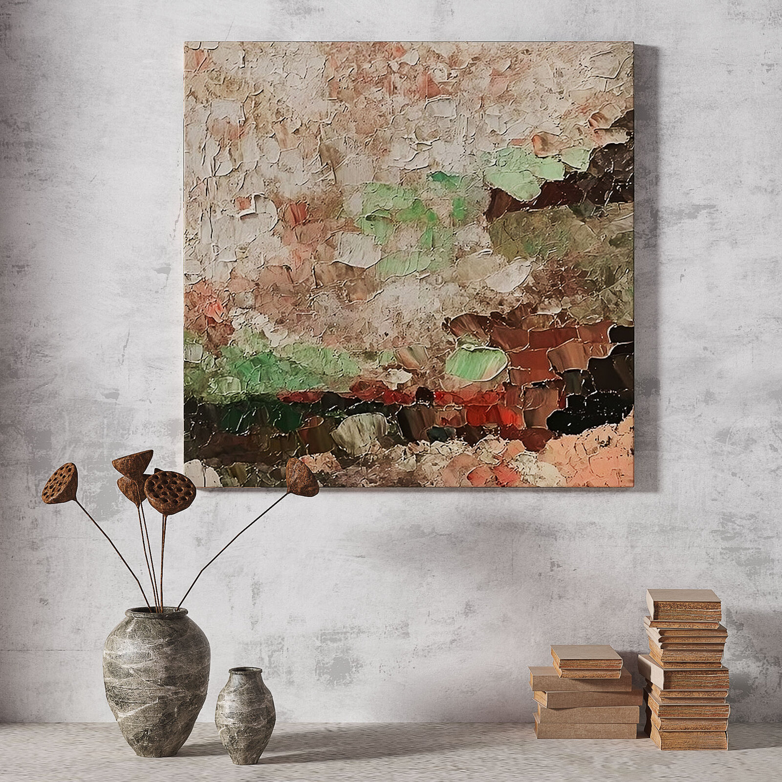 Modern Minimalist Abstract Decorative Painting