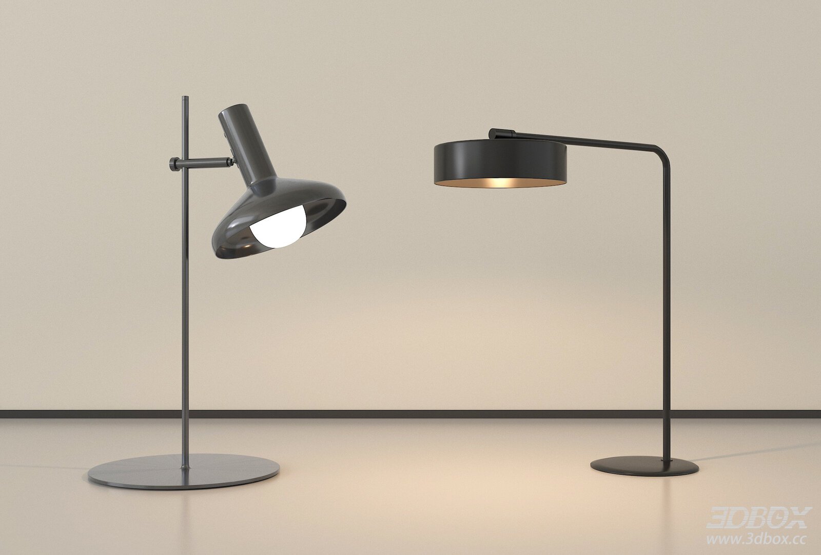 Modern Metal Table Lamps