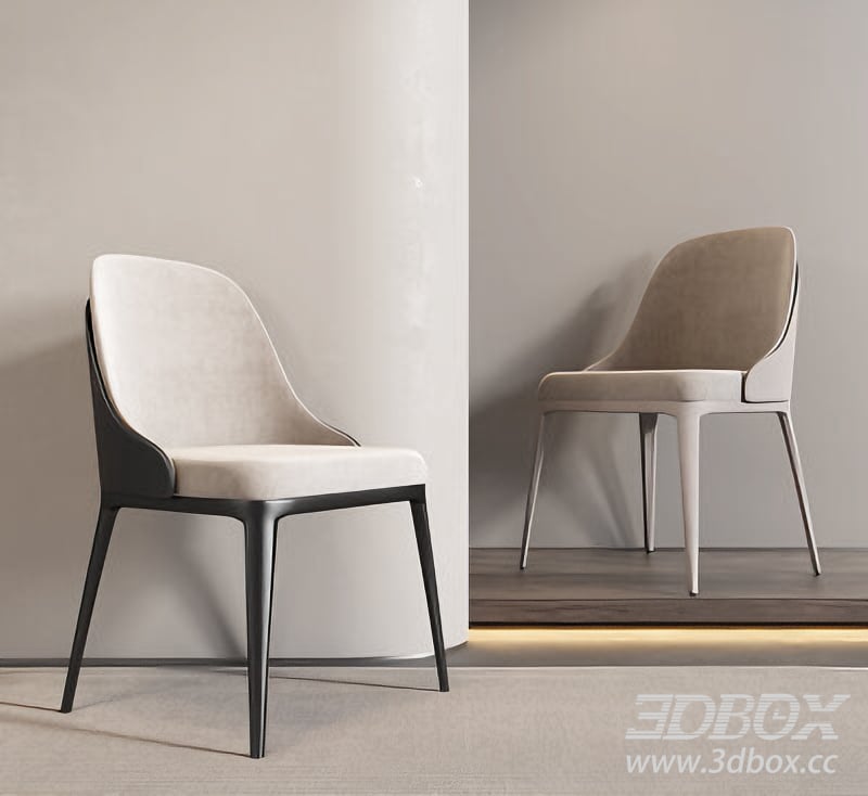 Modern Upholstered Single Chair