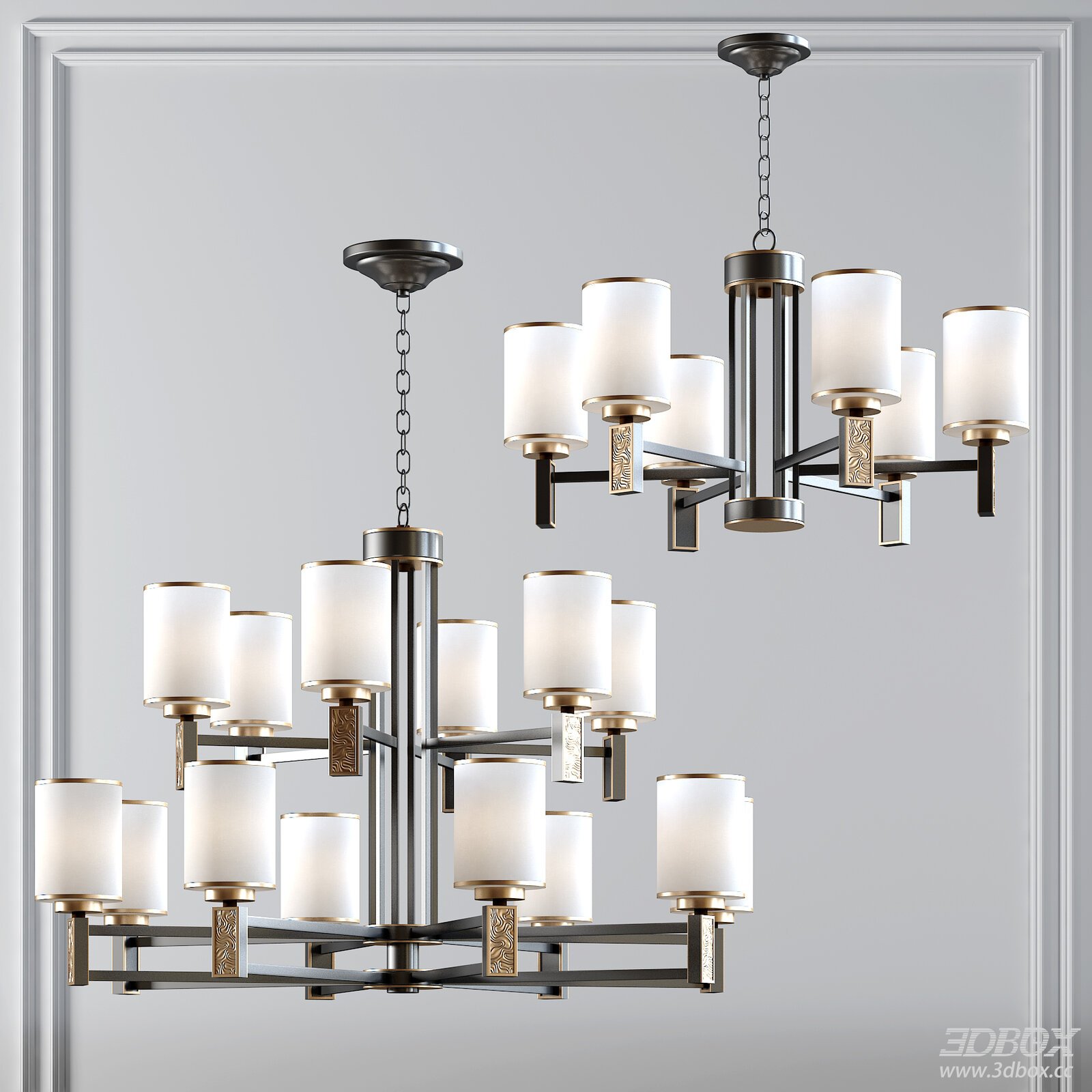 Chinese - style Chandeliers