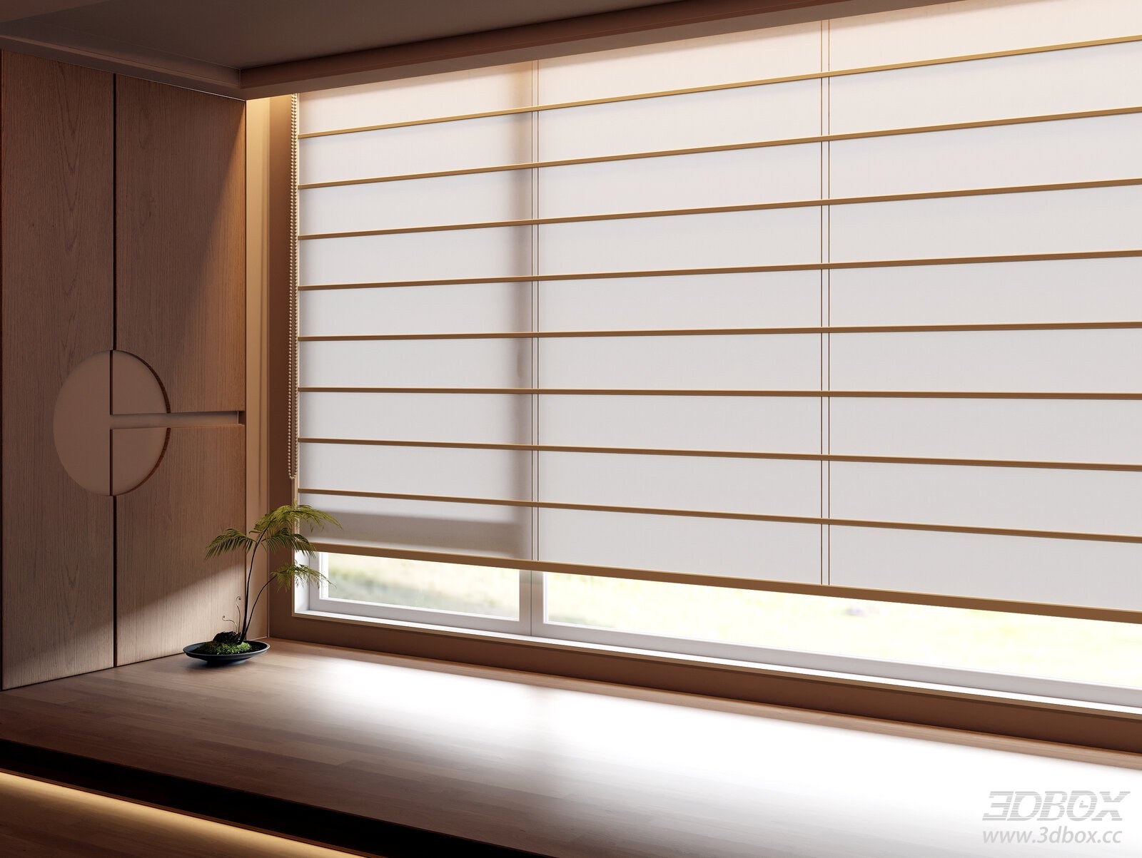 Japanese - style Light - blocking Blinds