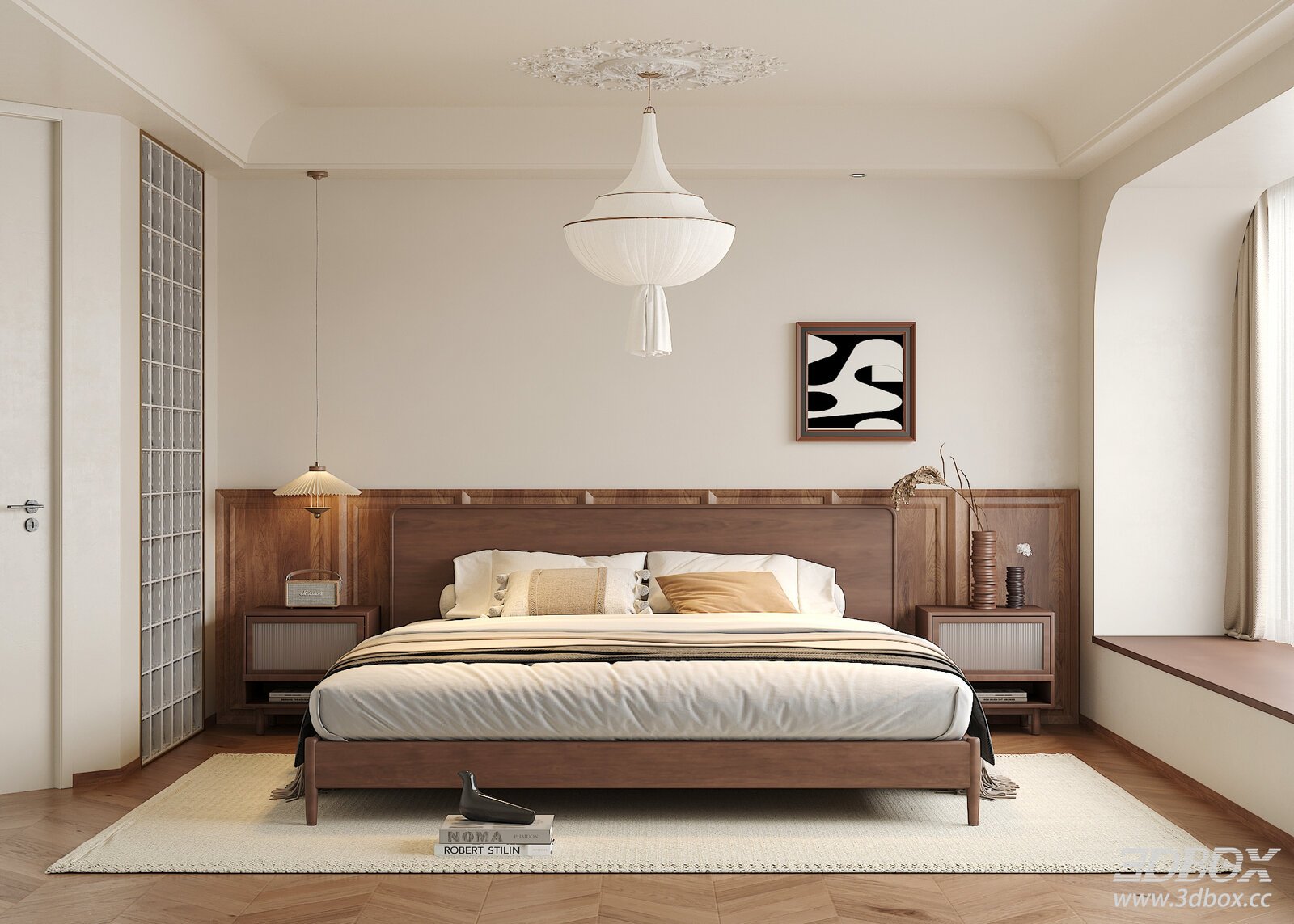 Modern Interior Scene