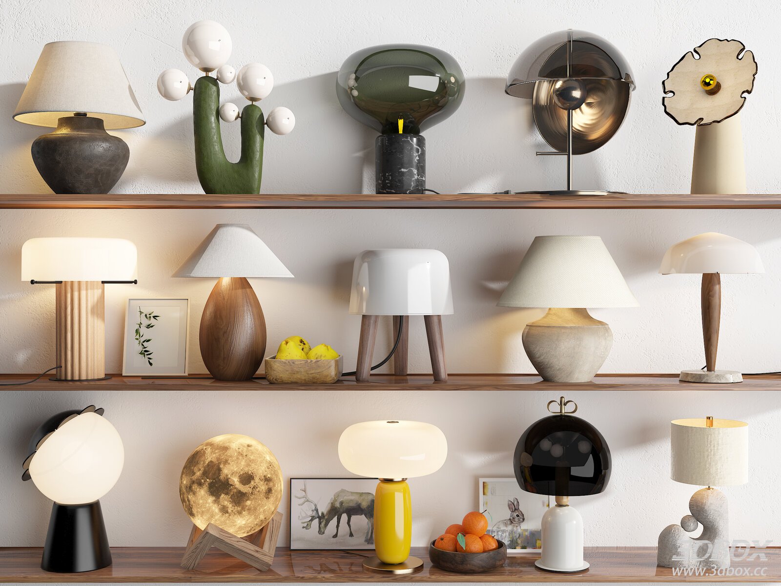 Modern Interior Scene