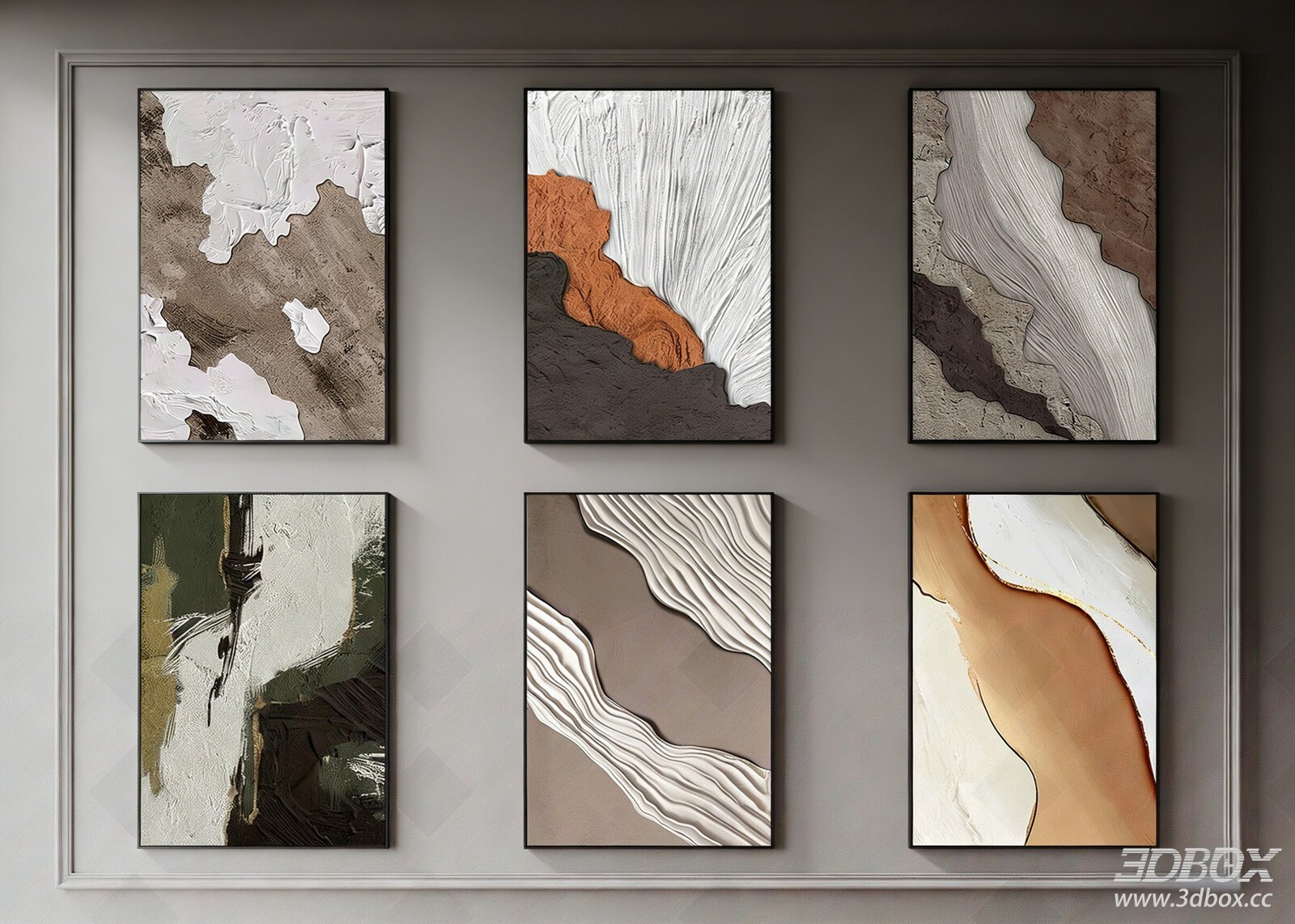 Modern Luxury Wall - Hangings