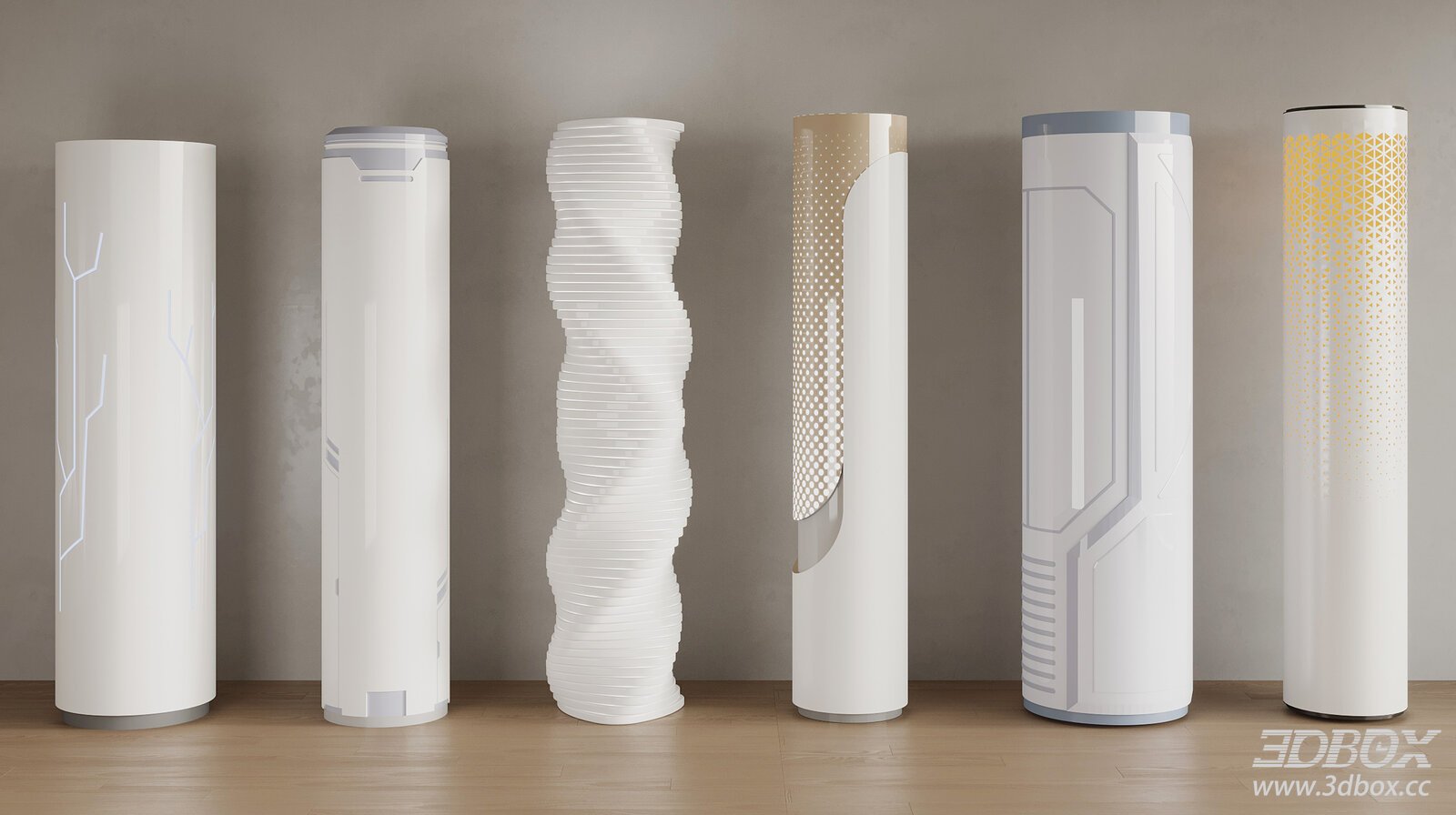 Modern Decorative Columns