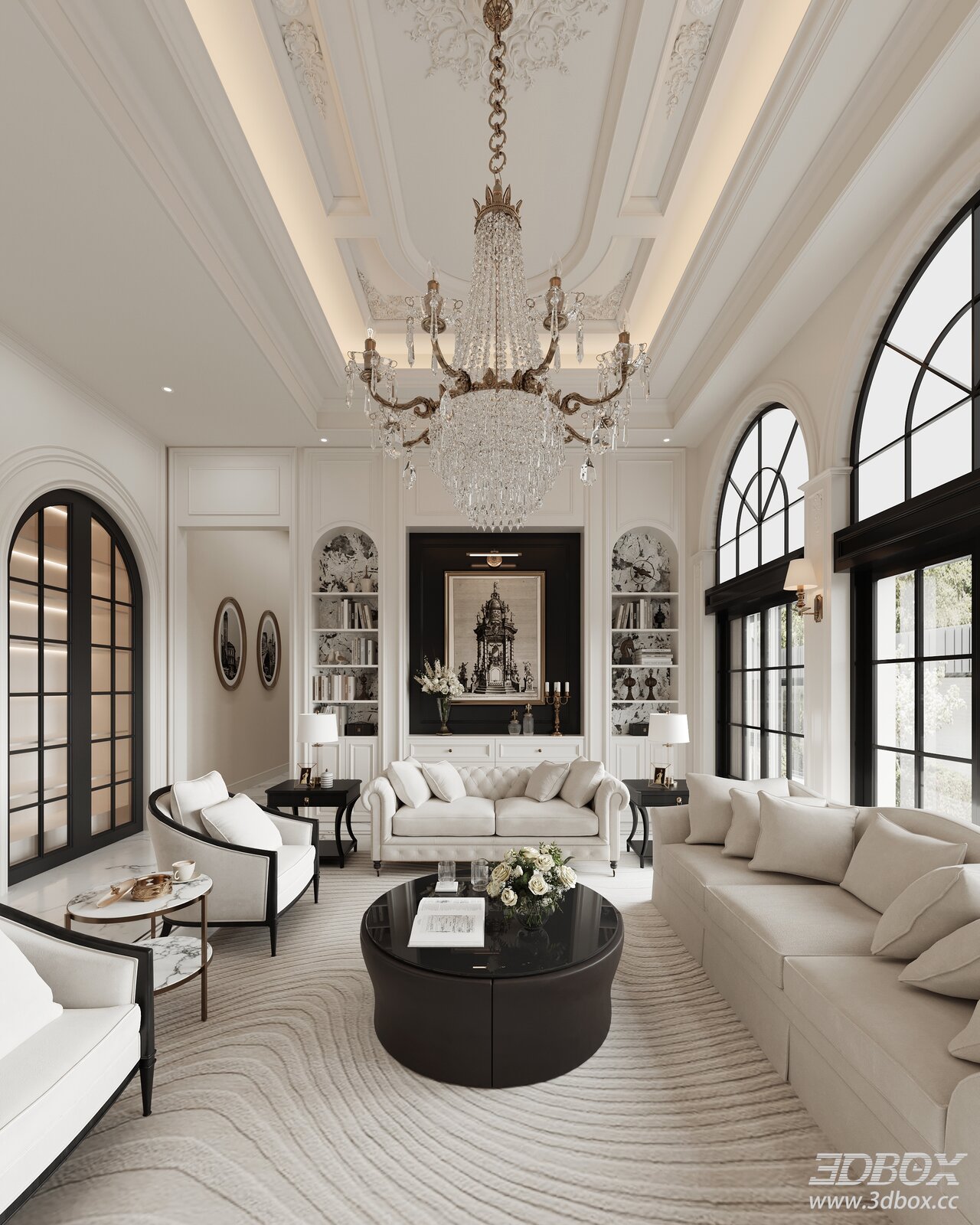 Modern Interior Scene