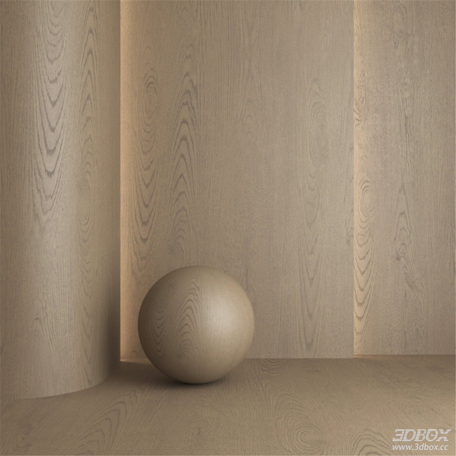 Oak - textured Material Sample