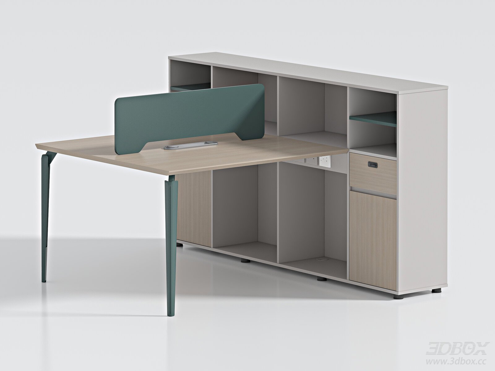 Modern Minimalist Office Desk