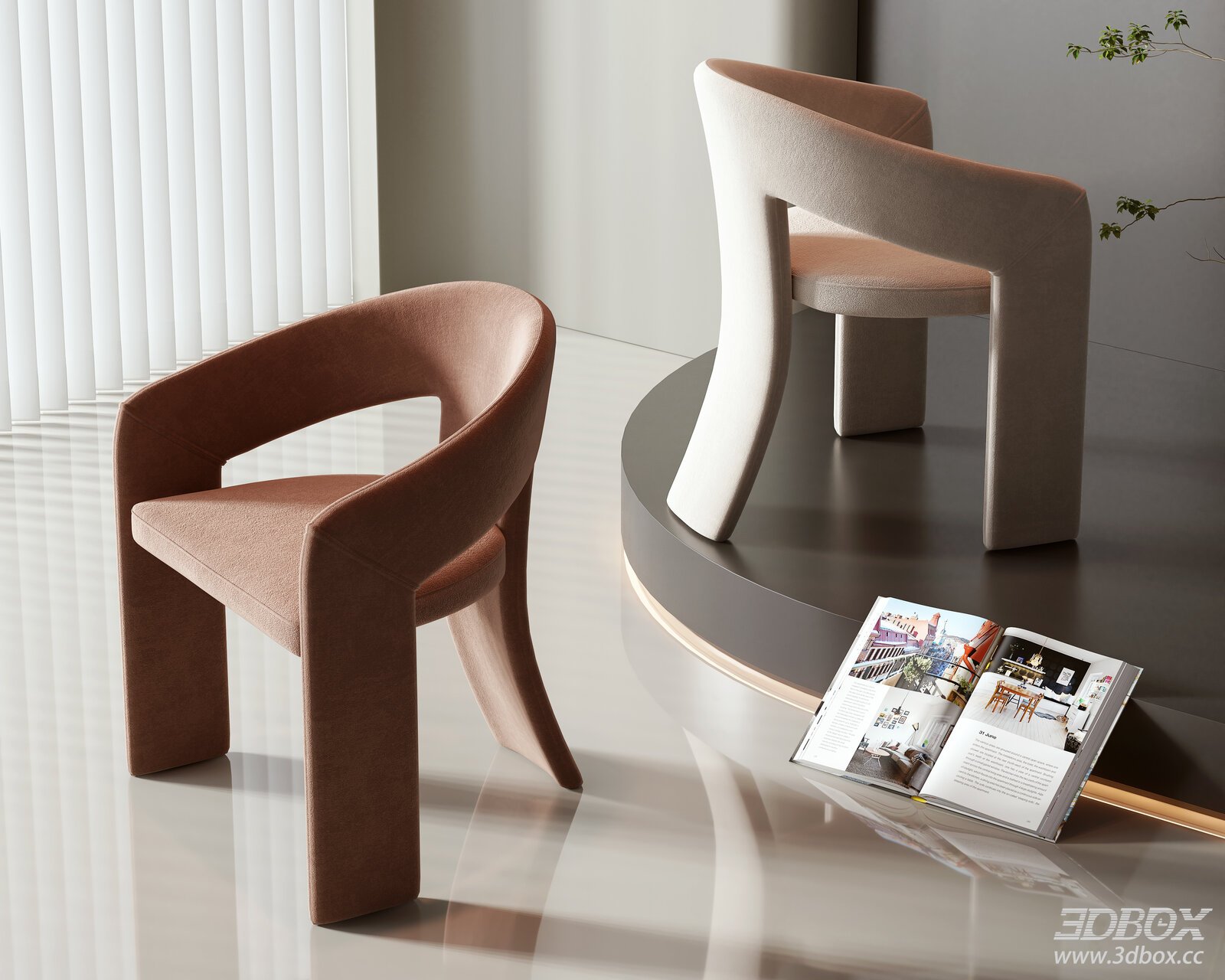 Modern Armchairs