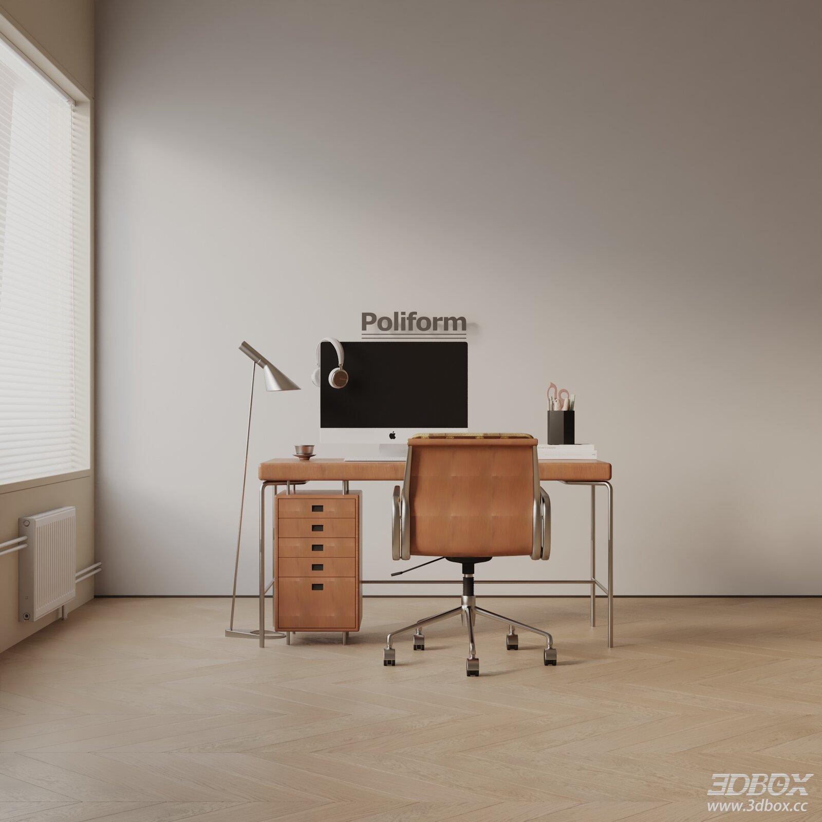 Modern Interior Scene
