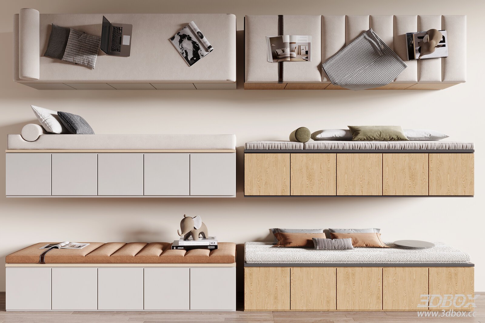 Modern Window - seat with Storage