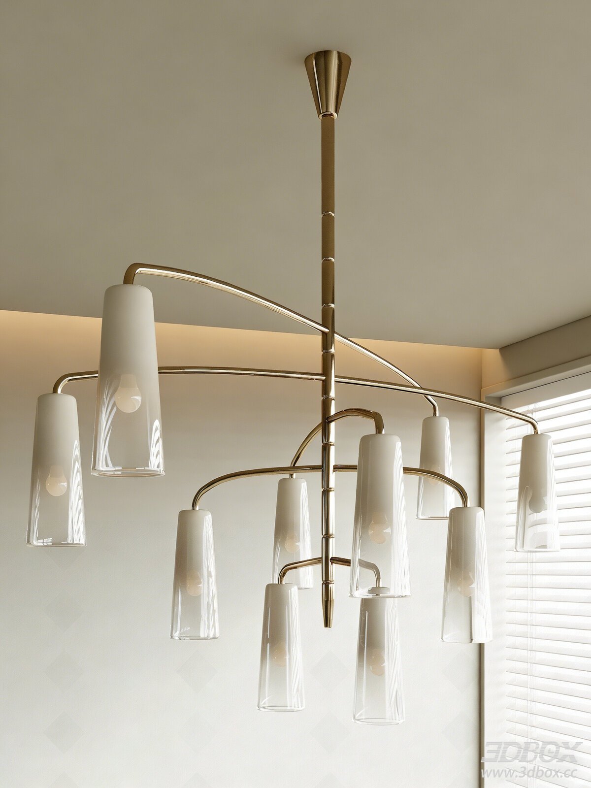 Modern Italian - style Chandelier