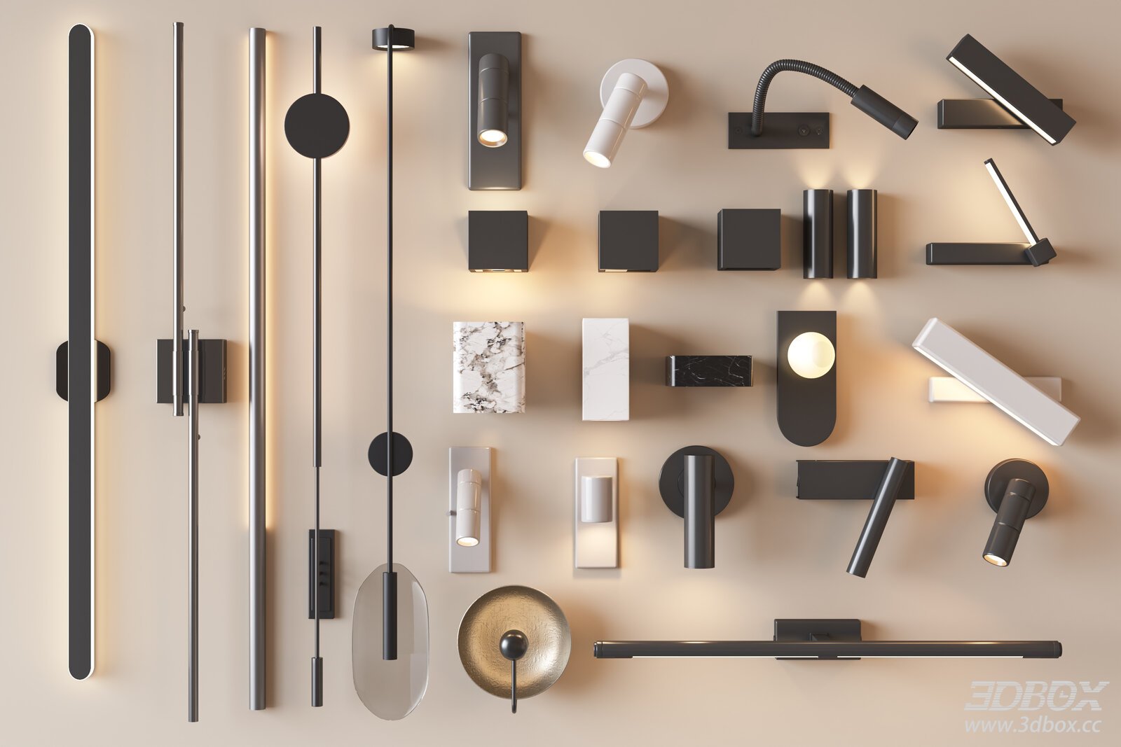 Modern Wall Lights Collection