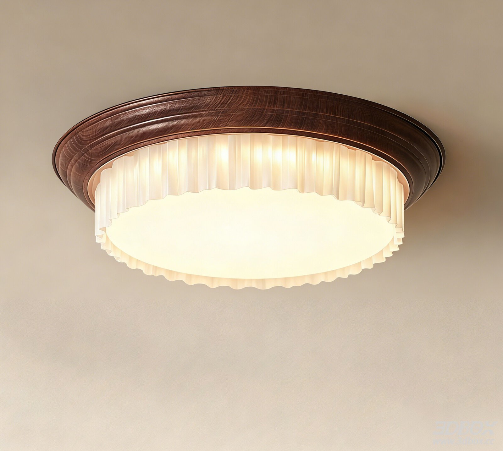 Mid - Century American Ceiling Light