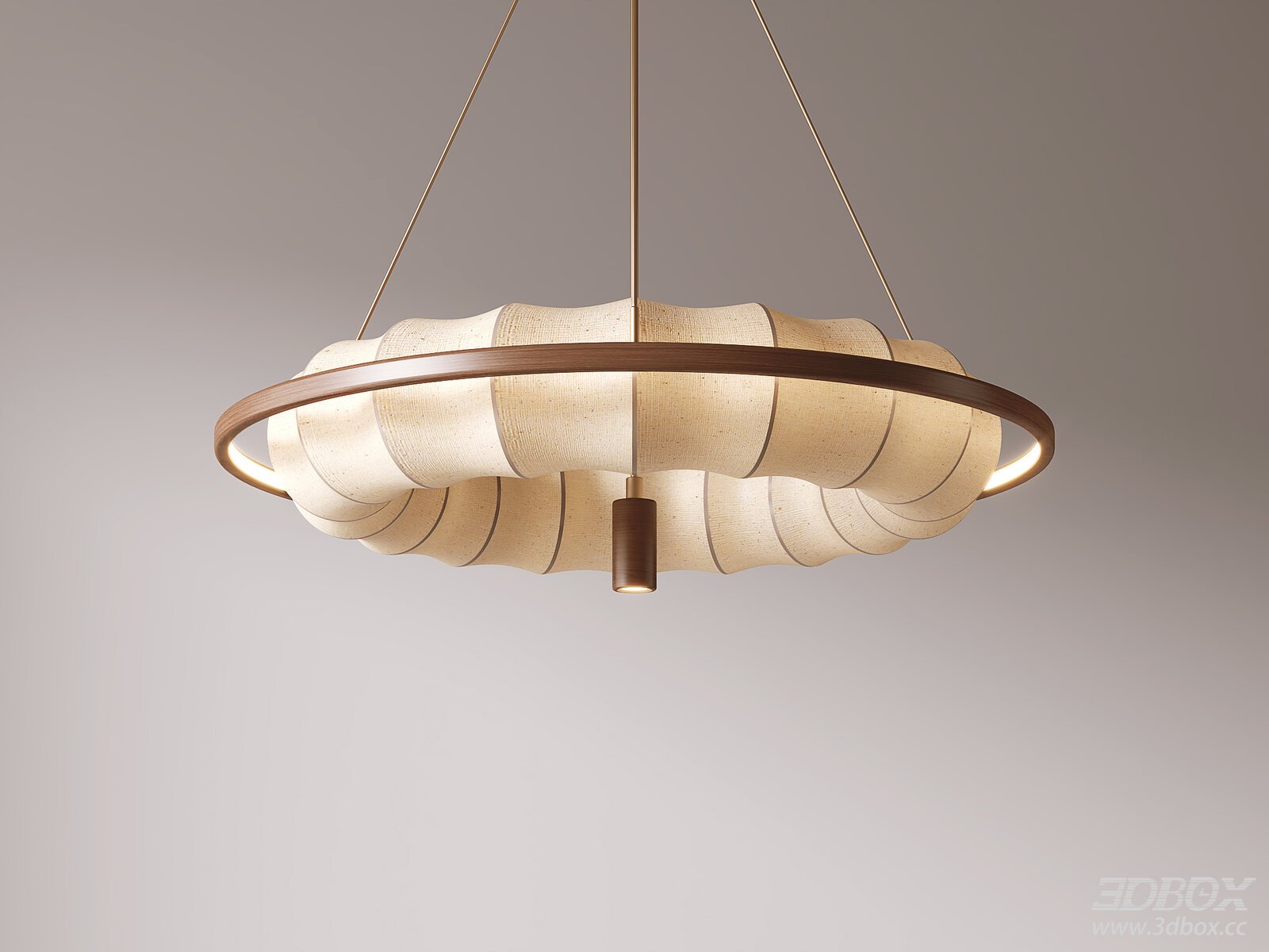 Vintage - style Hanging Lamp