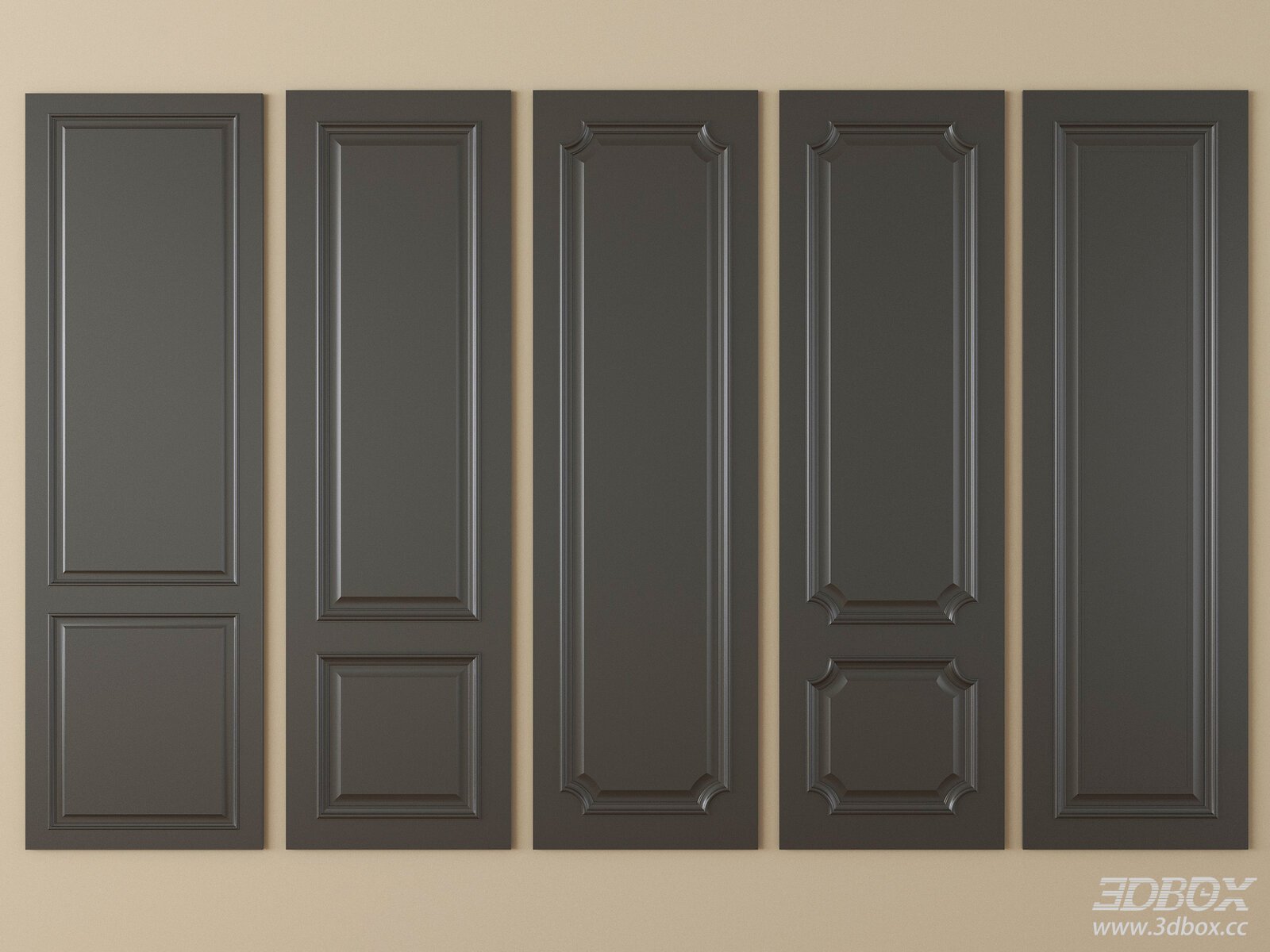 French - style Wainscoting Panels