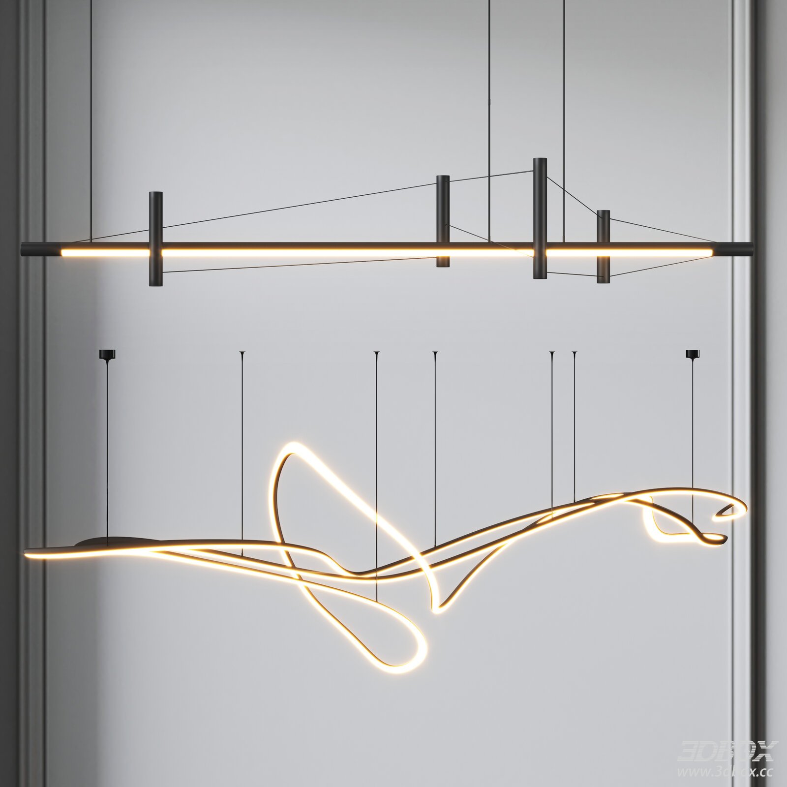 Modern Metal Pendant Lights