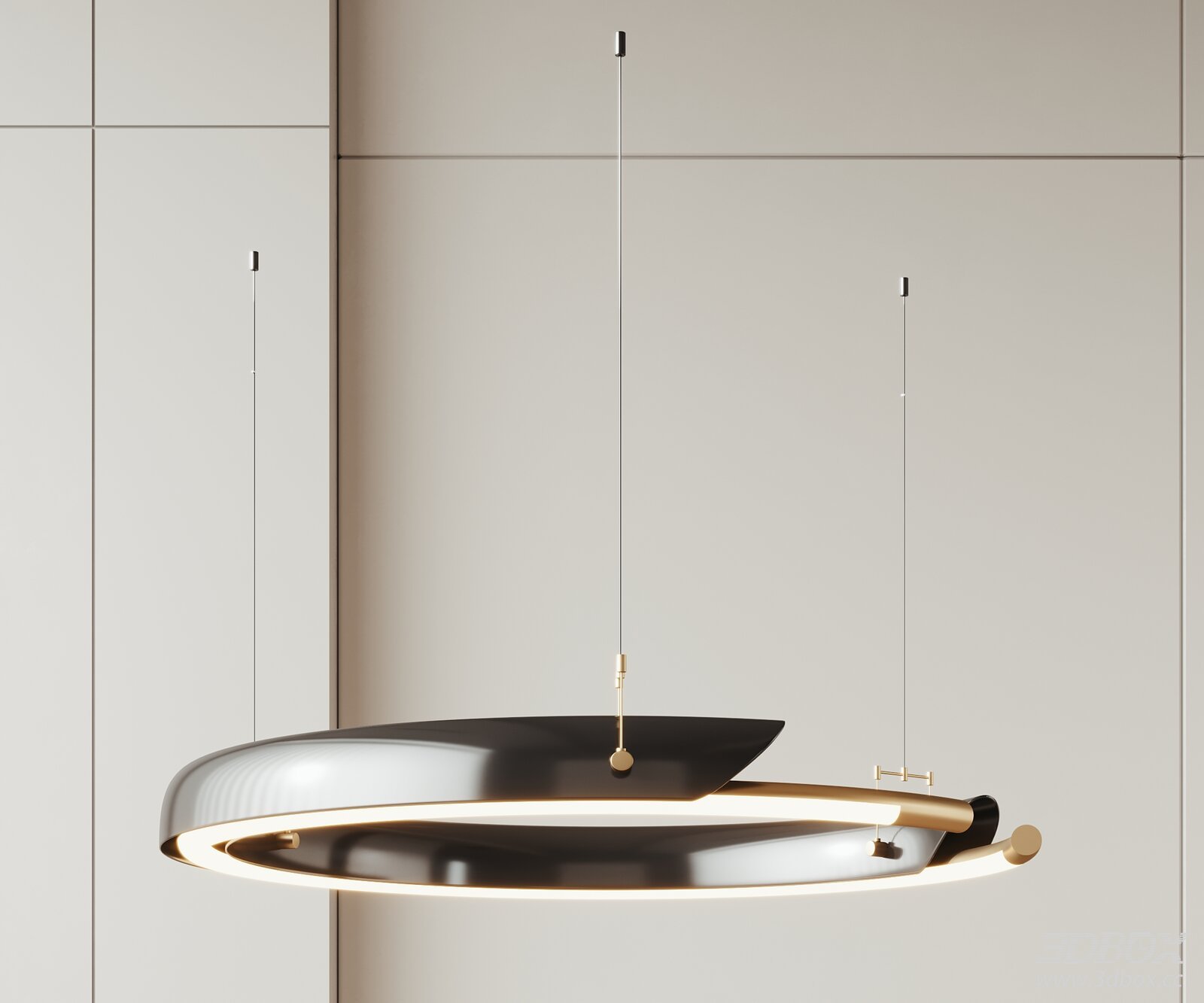 Modern Metal Pendant Light