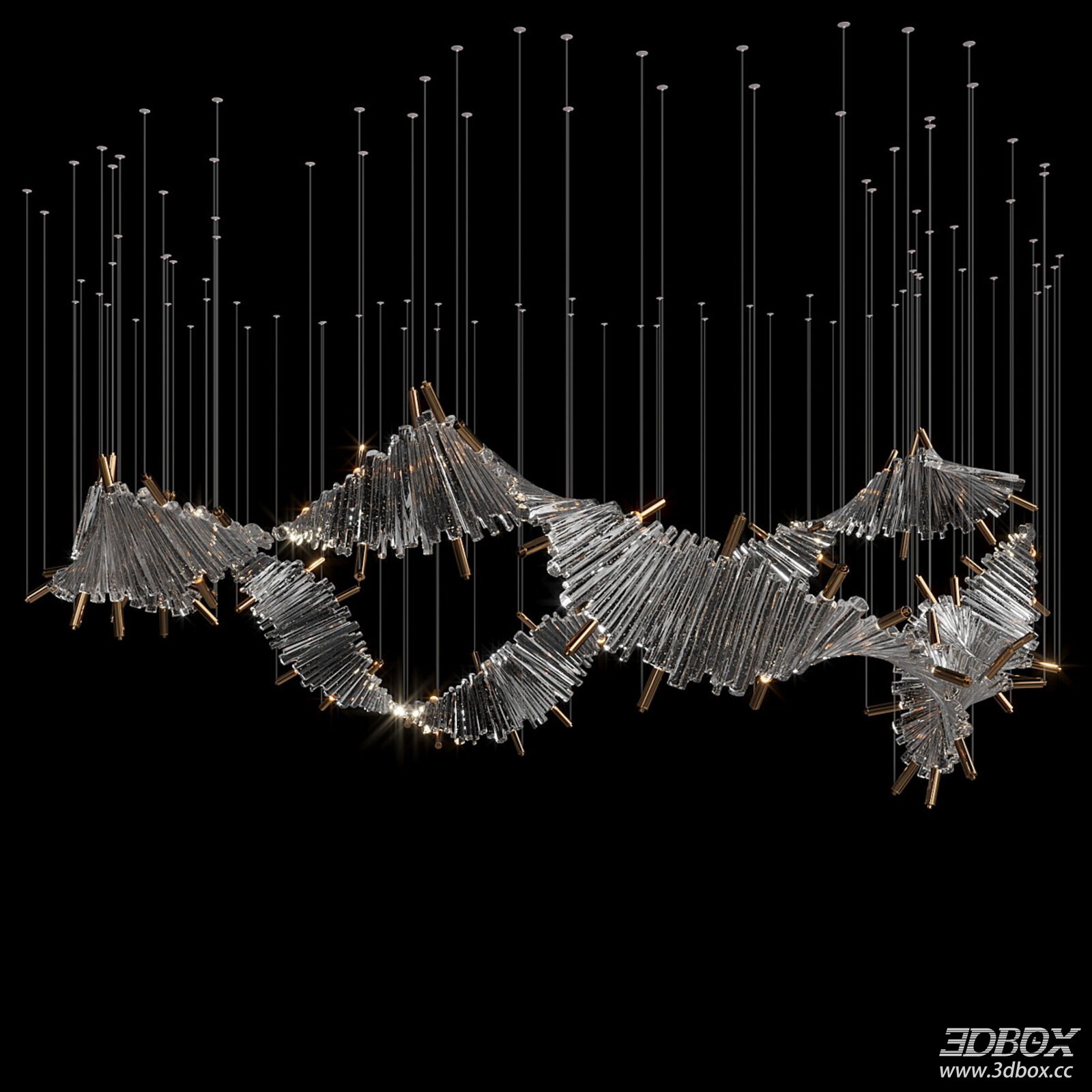 Modern Crystal Chandelier