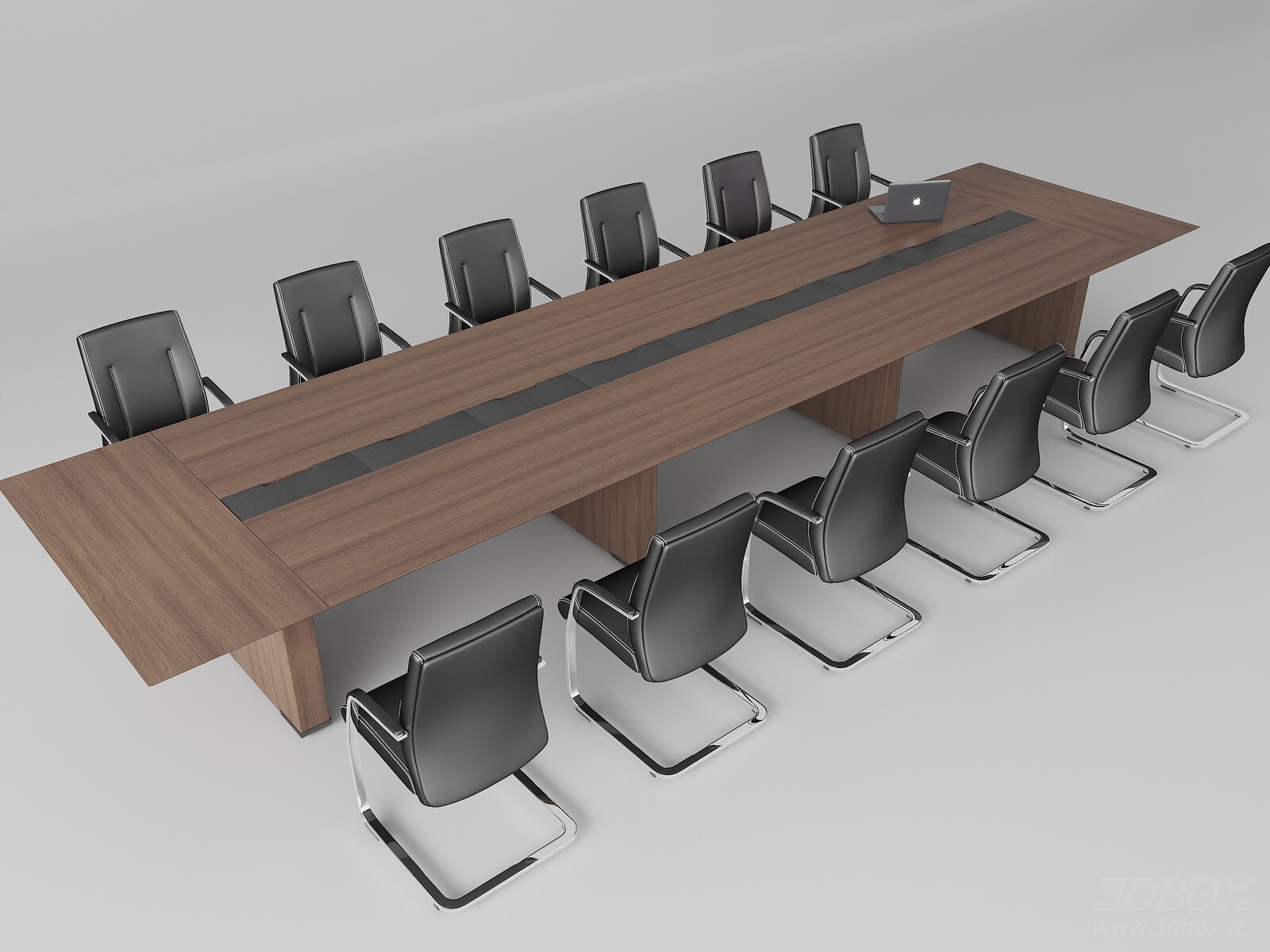 Modern Conference Table with Chairs