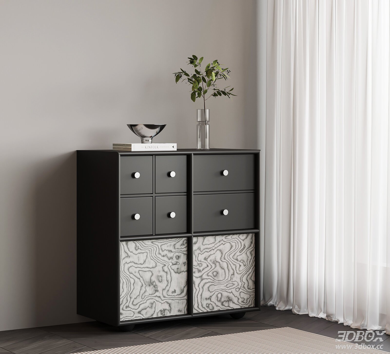 Modern Italian Sideboard