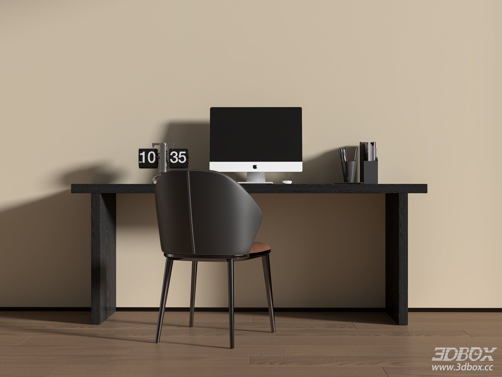 Modern Desk and Chair Set