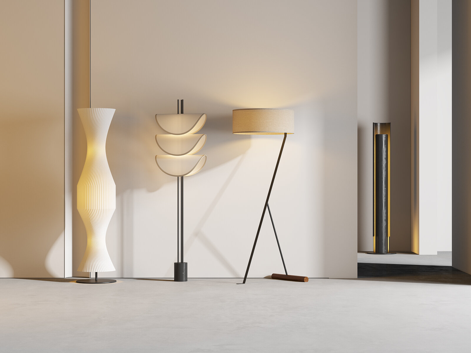 Modern Interior Scene