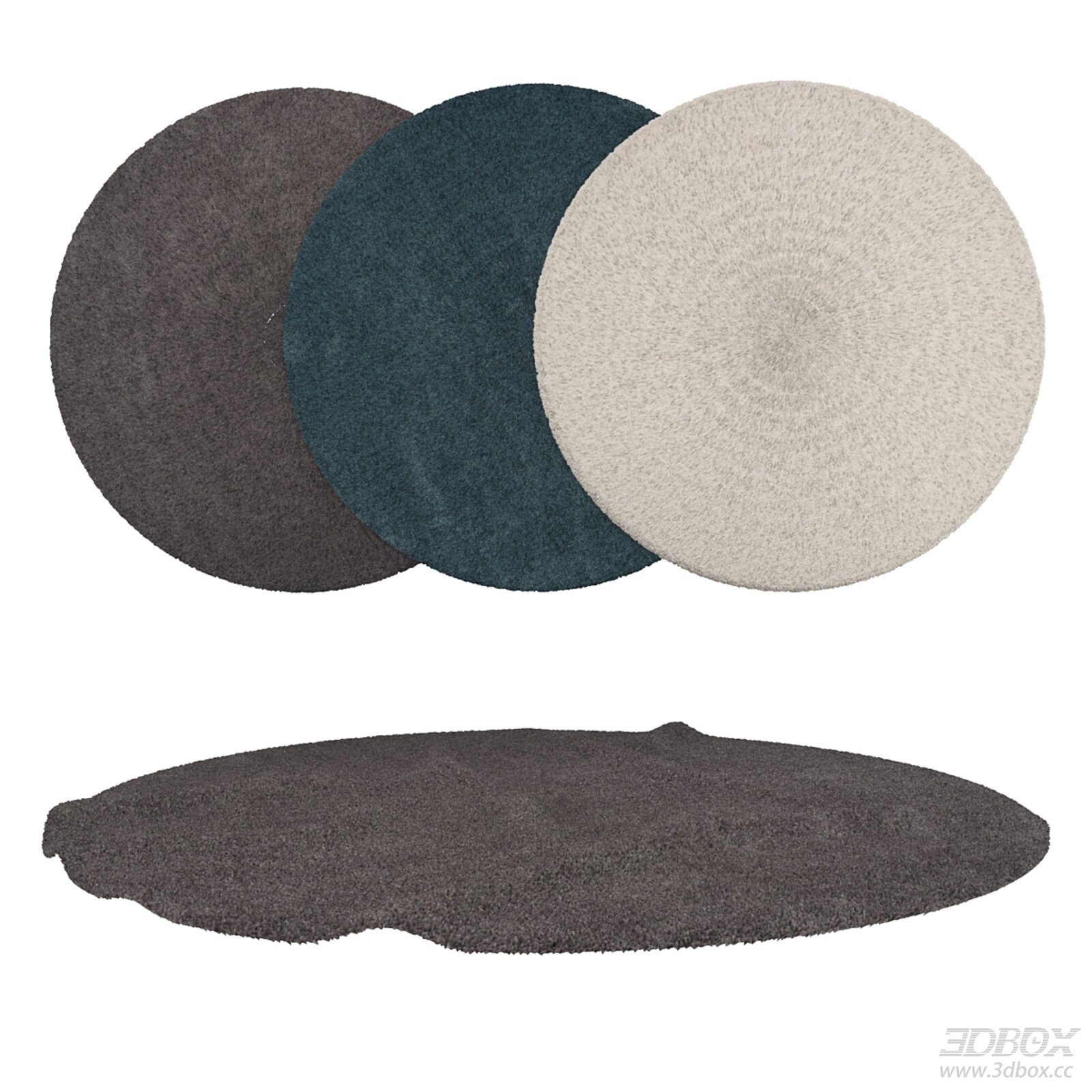 Round Carpet Set