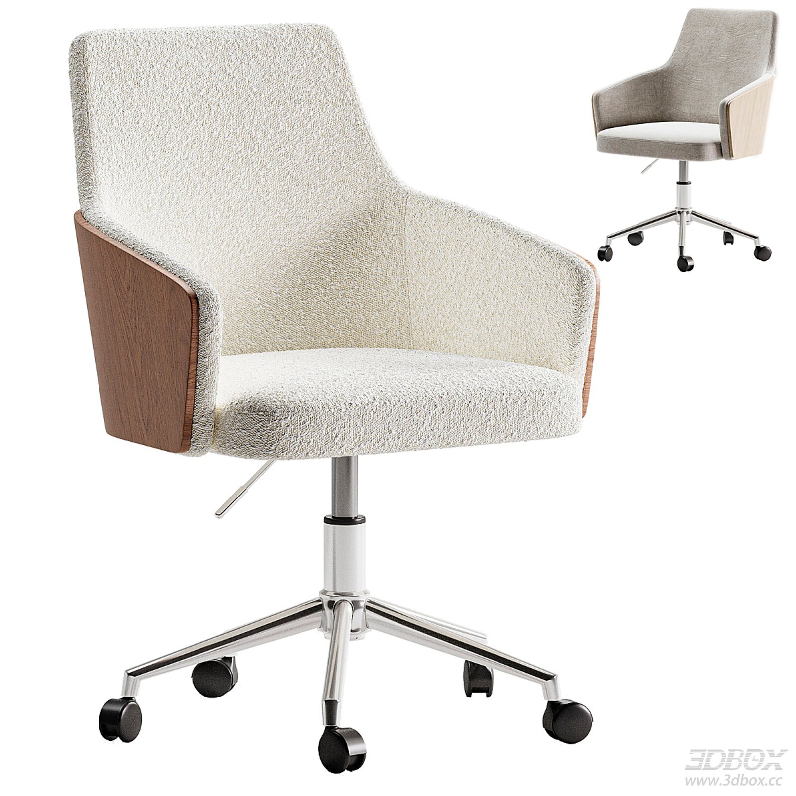 Modern Office Armchair