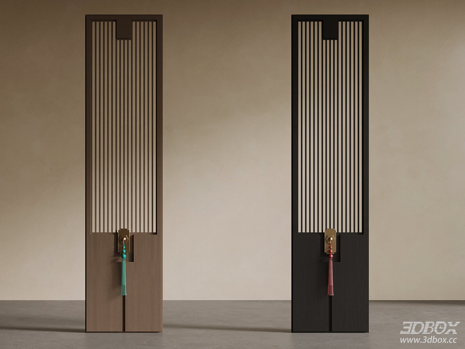 New Chinese Style Wooden Partition Screen