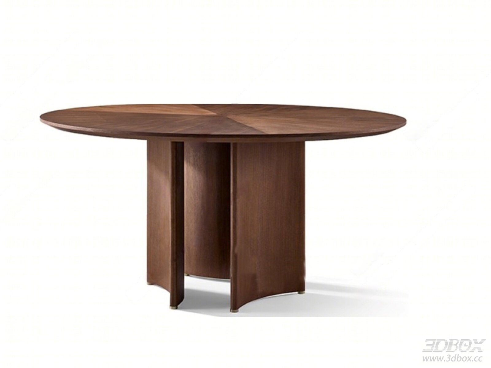 Wabi Sabi Solid Wood Round Dining Table