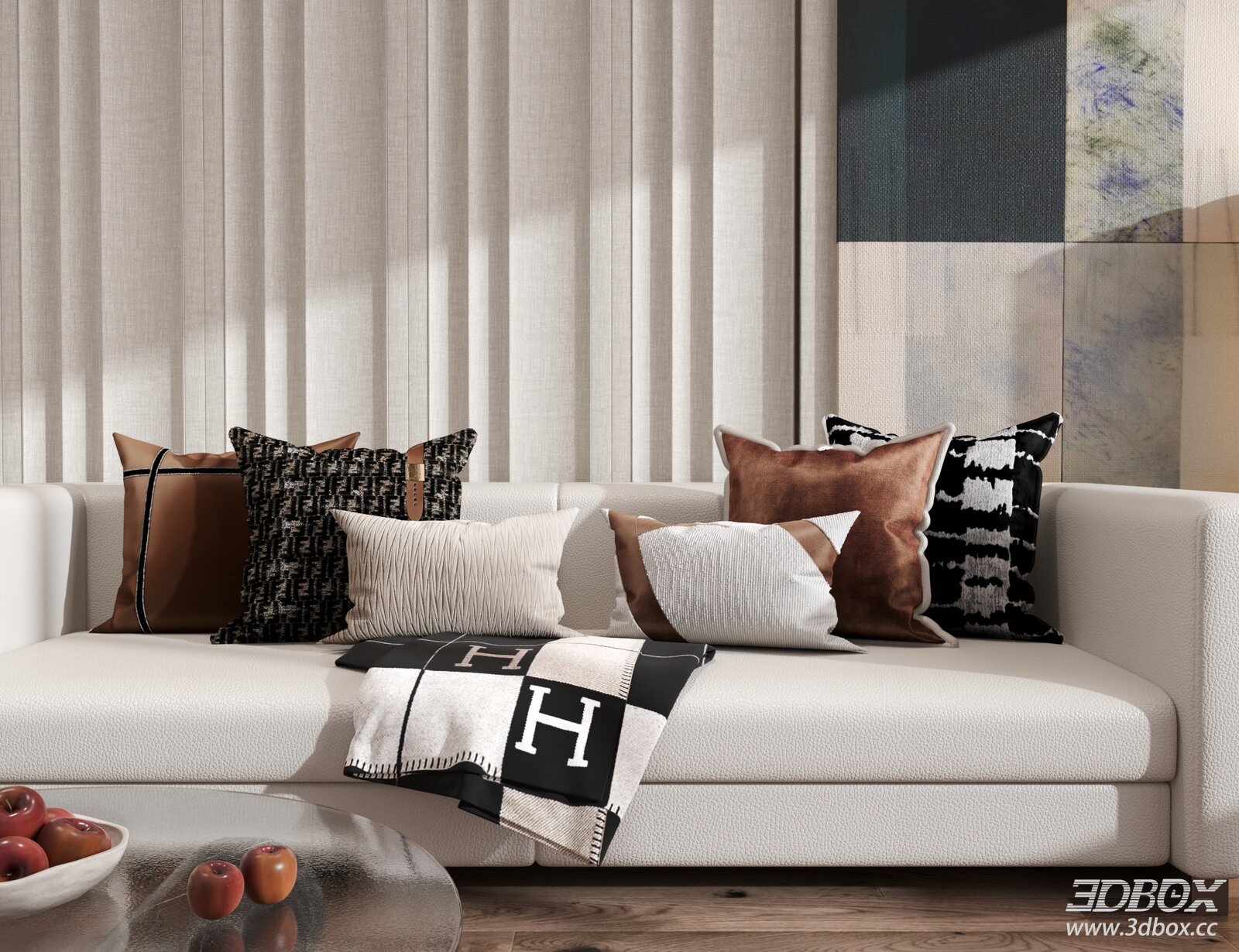 Modern Decorative Pillow Set for Sofa
