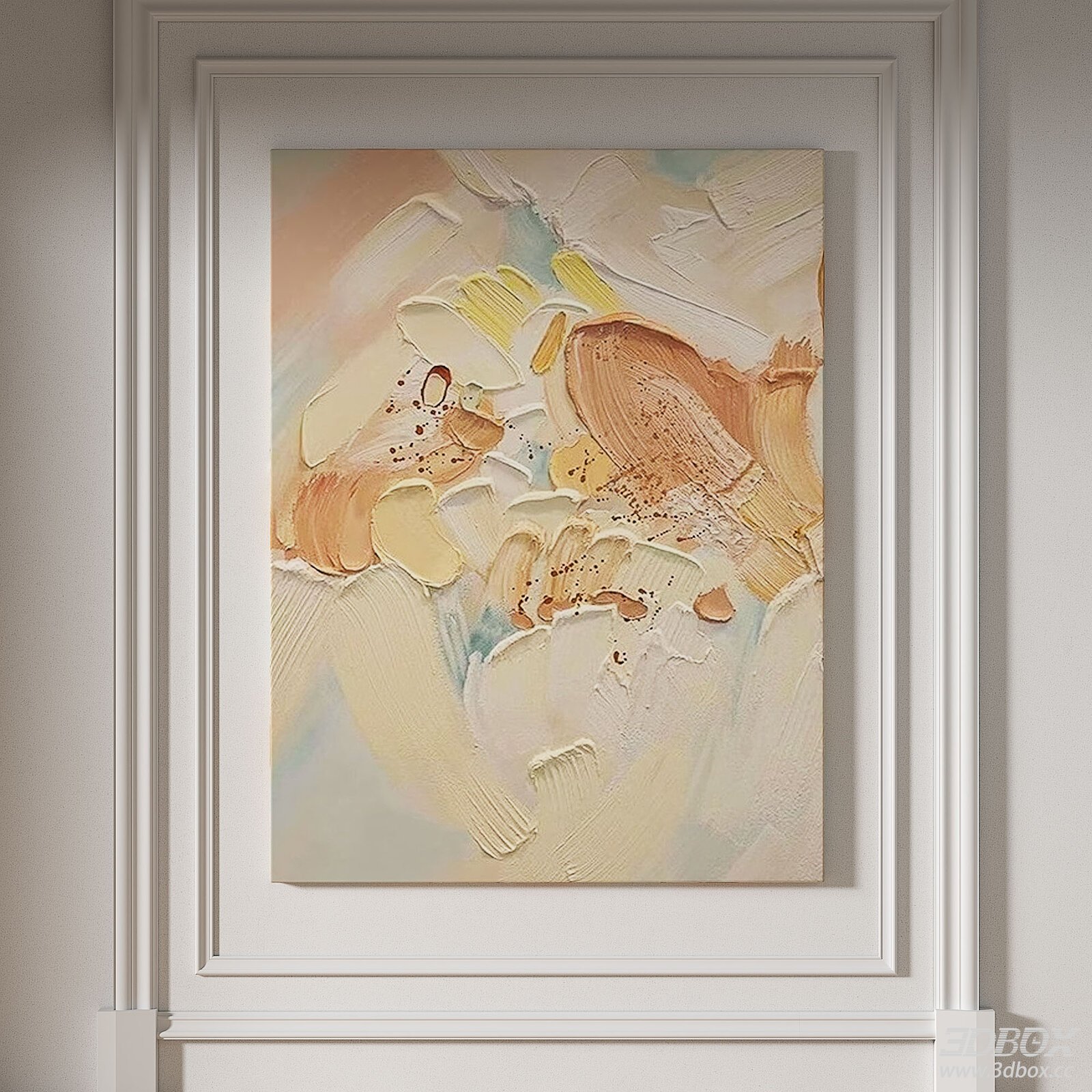 Modern Abstract Textured Decorative Wall Art Painting