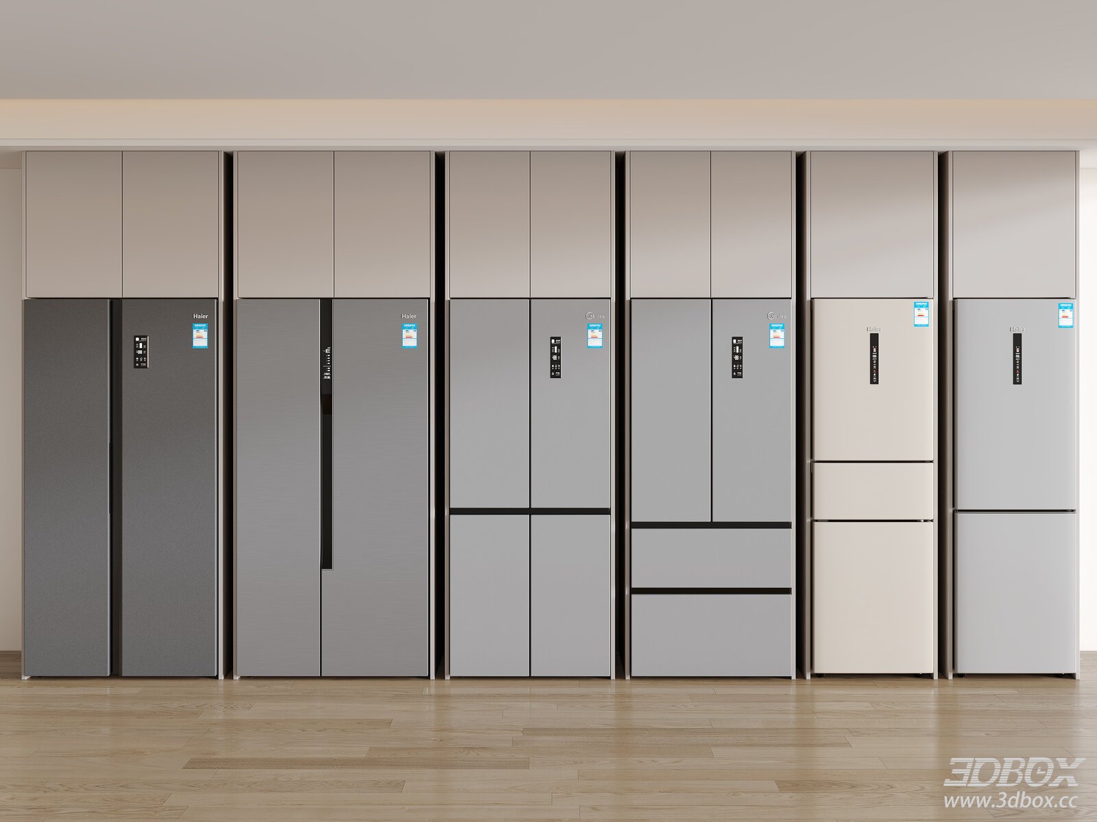 Modern Built-in Refrigerator Collection