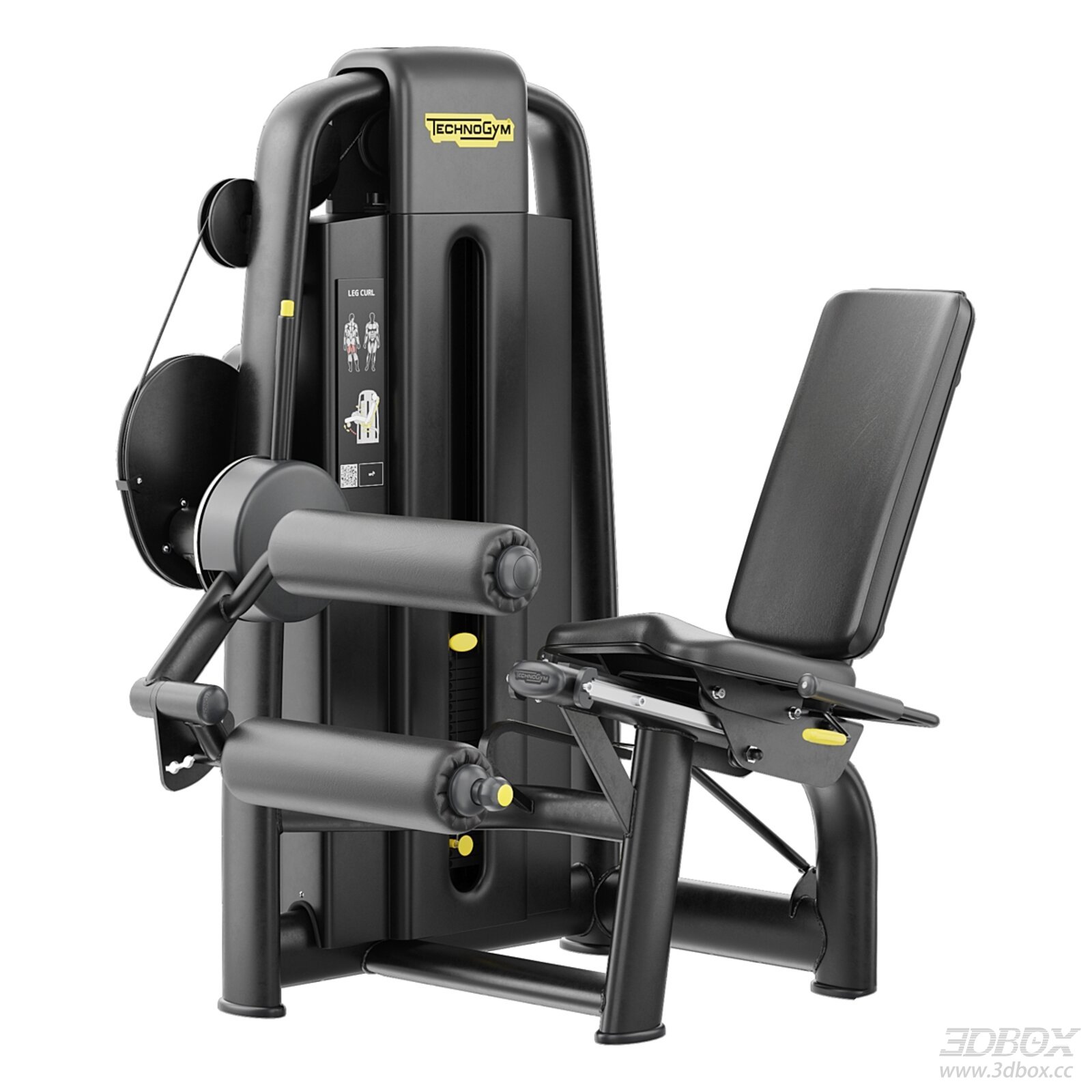 Professional Seated Leg Curl Fitness Equipment