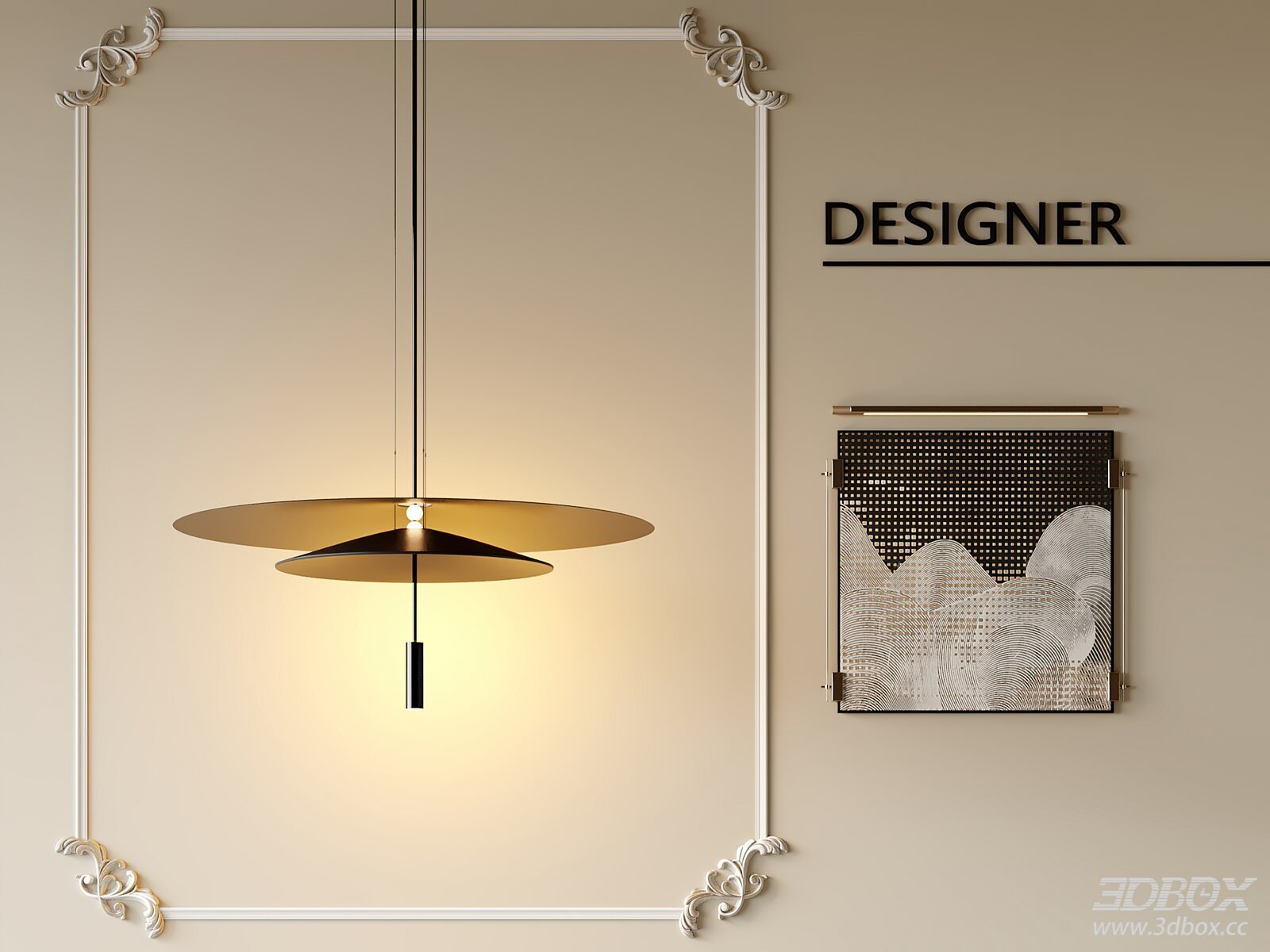 Modern Minimalist Pendant Ceiling Light
