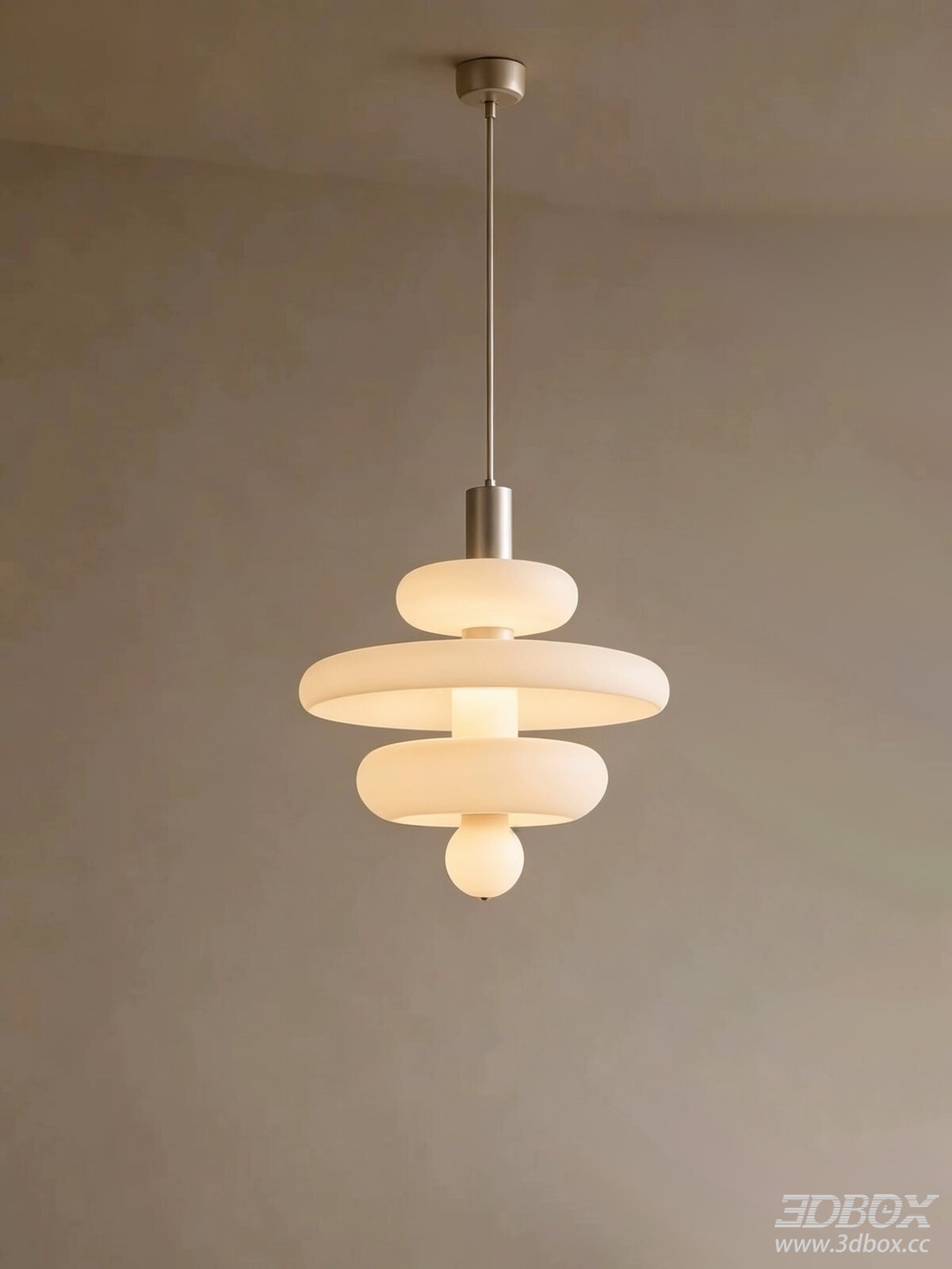 Modern Minimalist Glass Pendant Ceiling Lamp