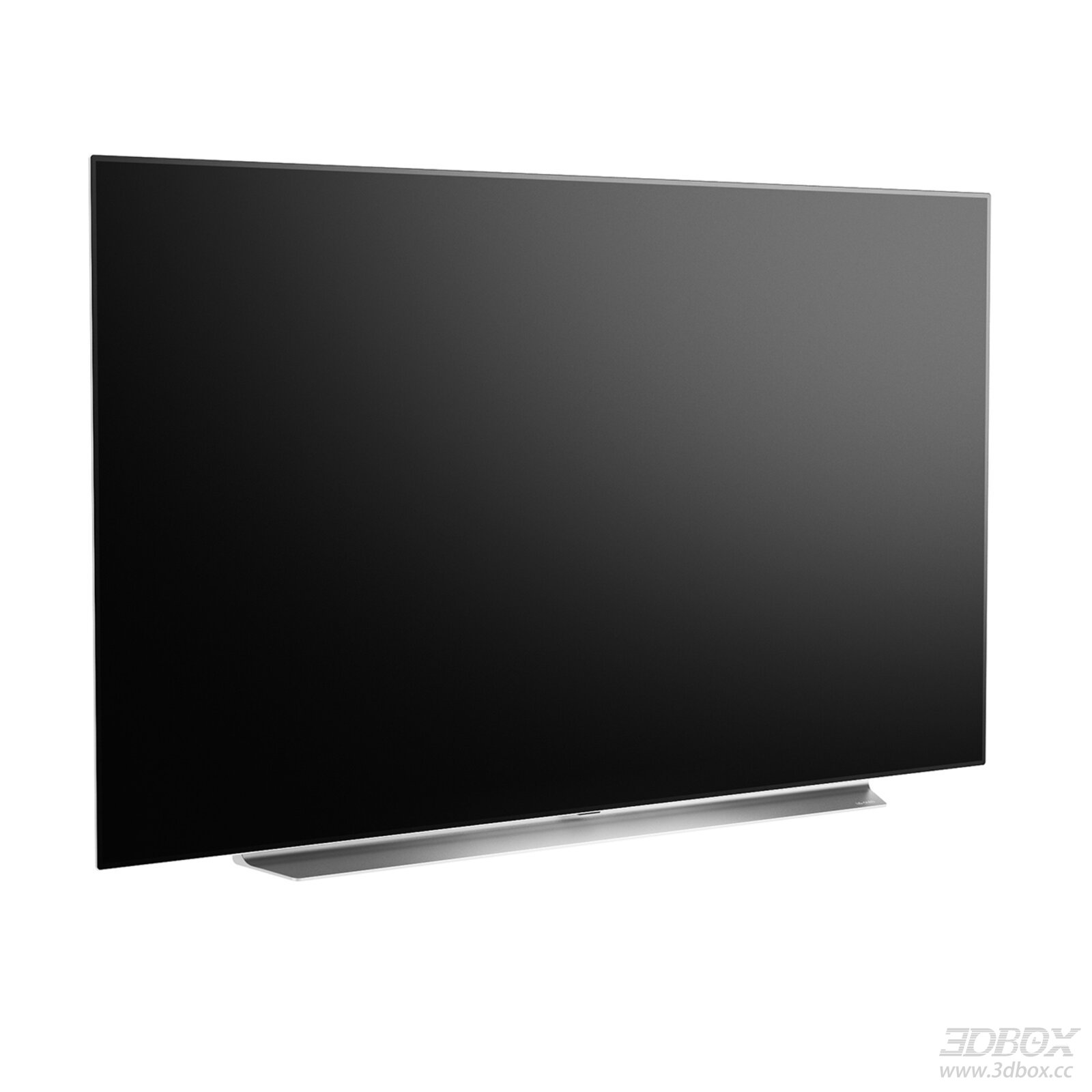 Ultra Slim 4K Modern Minimalist TV with Metal Stand