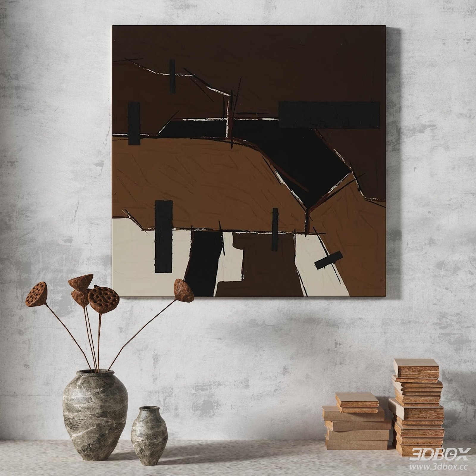 Wabi Sabi Abstract Wall Art Decor Set