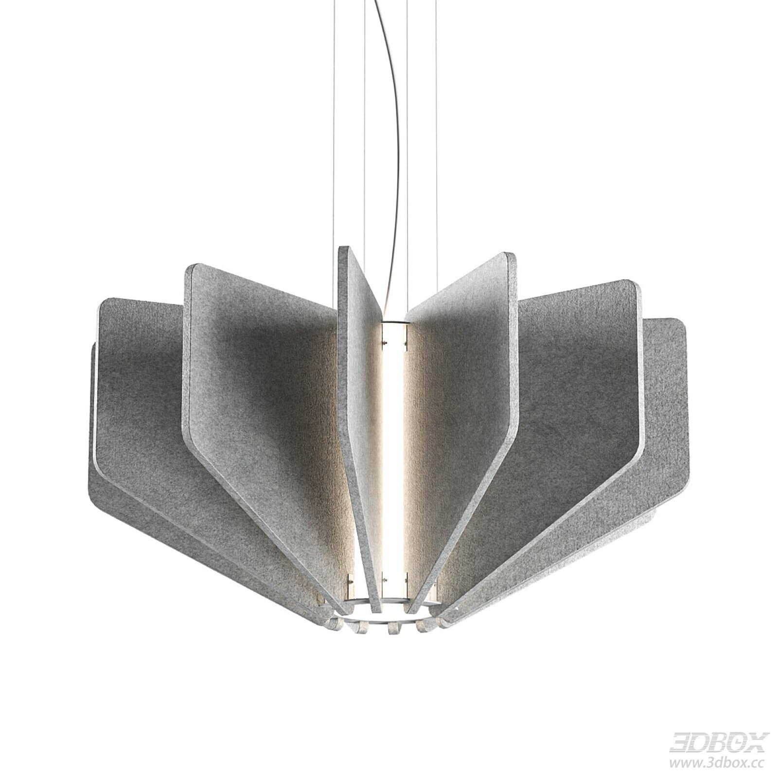 Nordic Minimalist Felt Ceiling Pendant Lamp