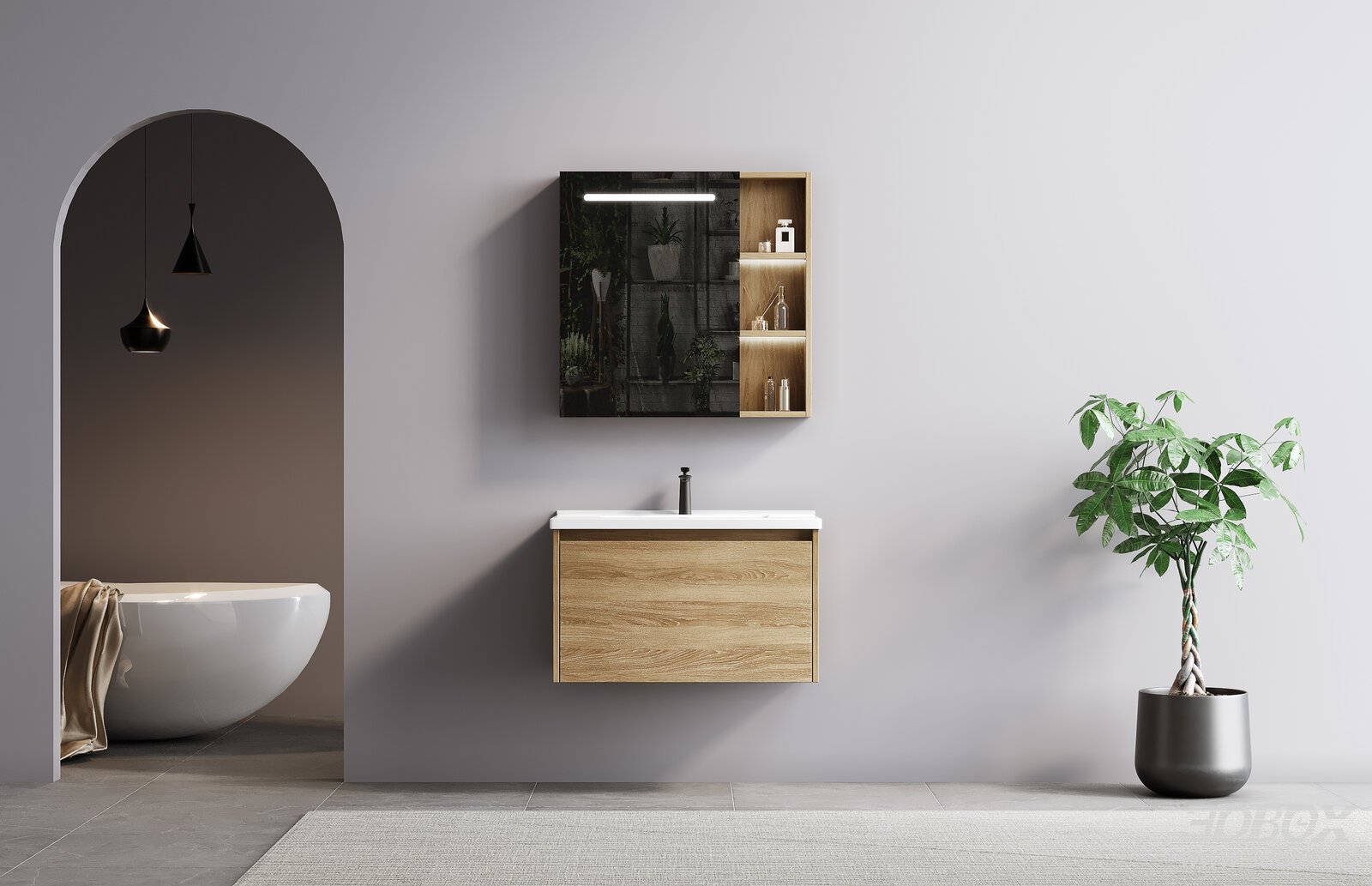 Modern Interior Scene
