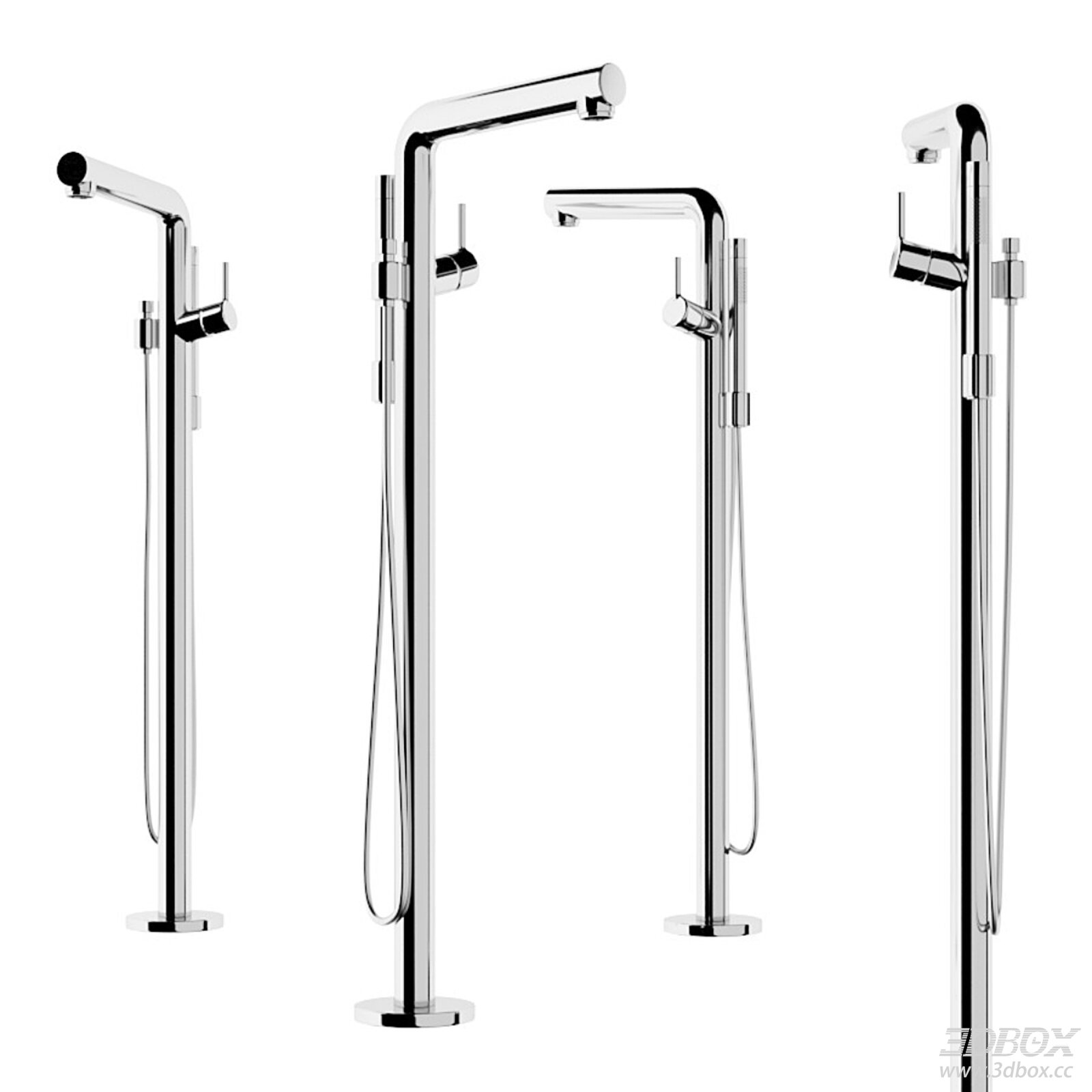 Hansgrohe Talis S Floor Mounted Bathtub Faucet