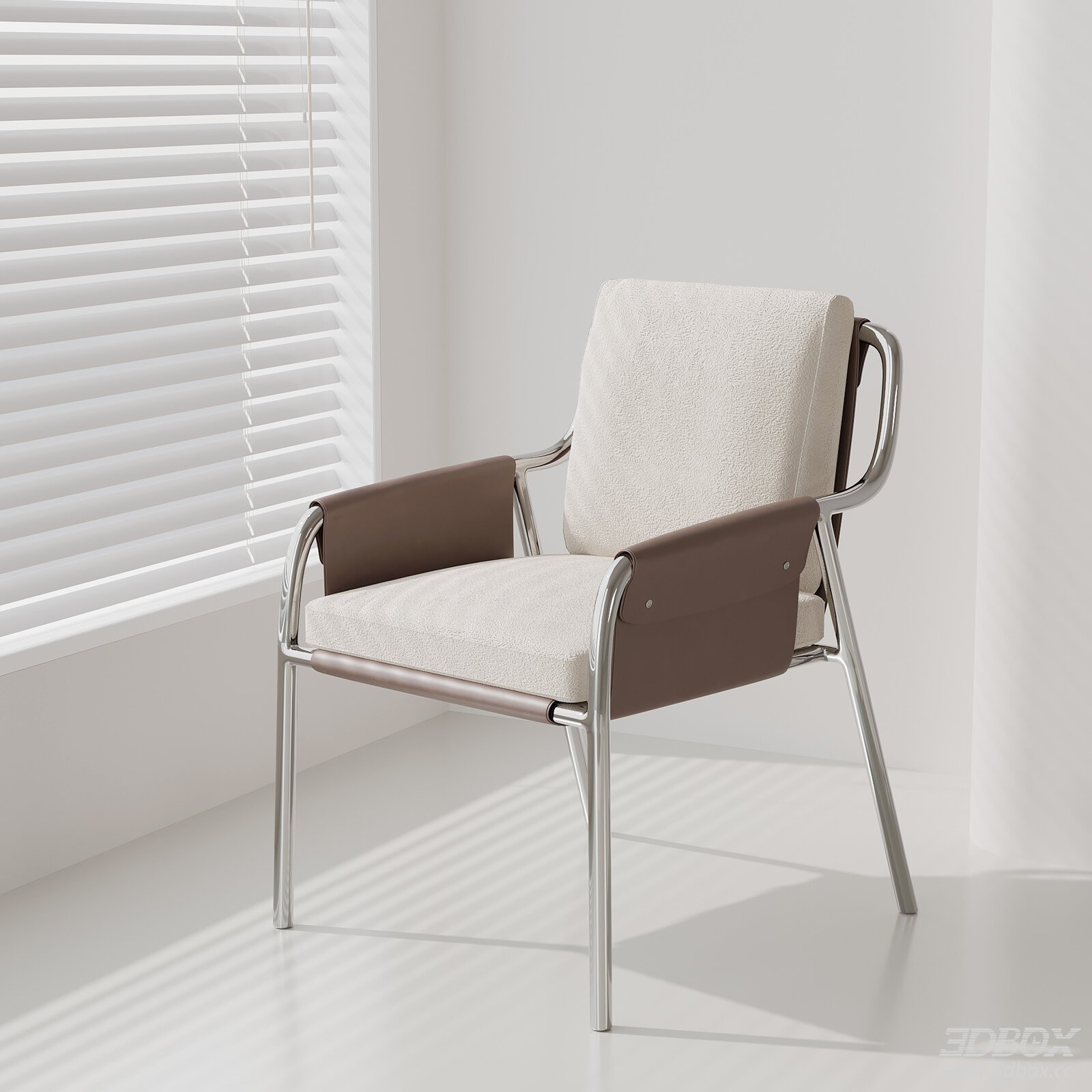 Modern Italian Style Armchair Dining Office Chair
