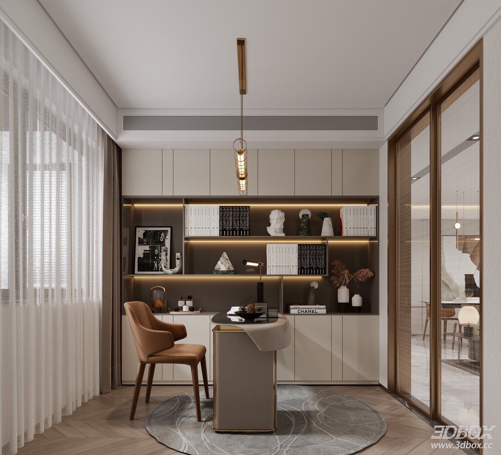 Modern Interior Scene