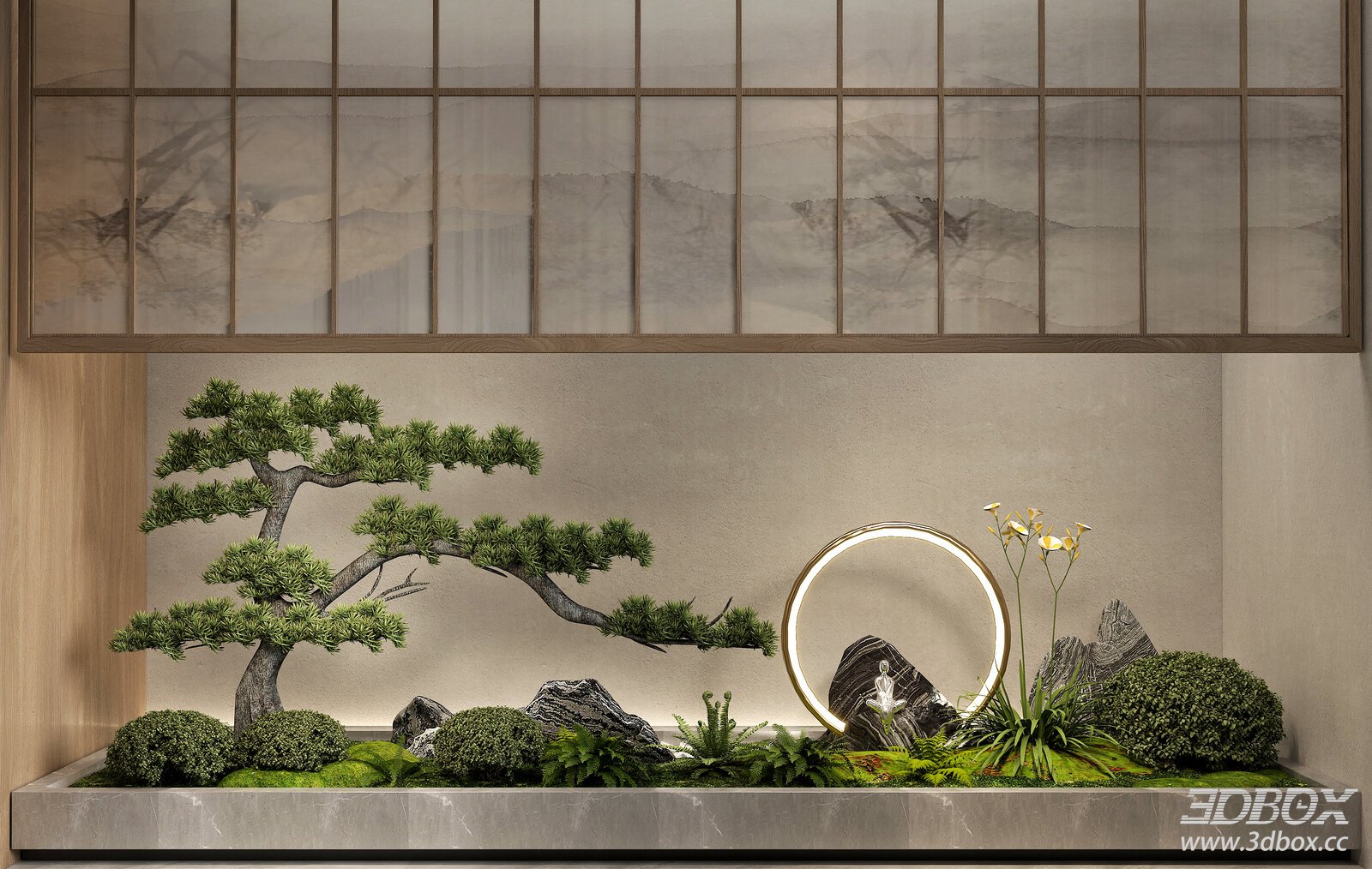 Modern Interior Scene