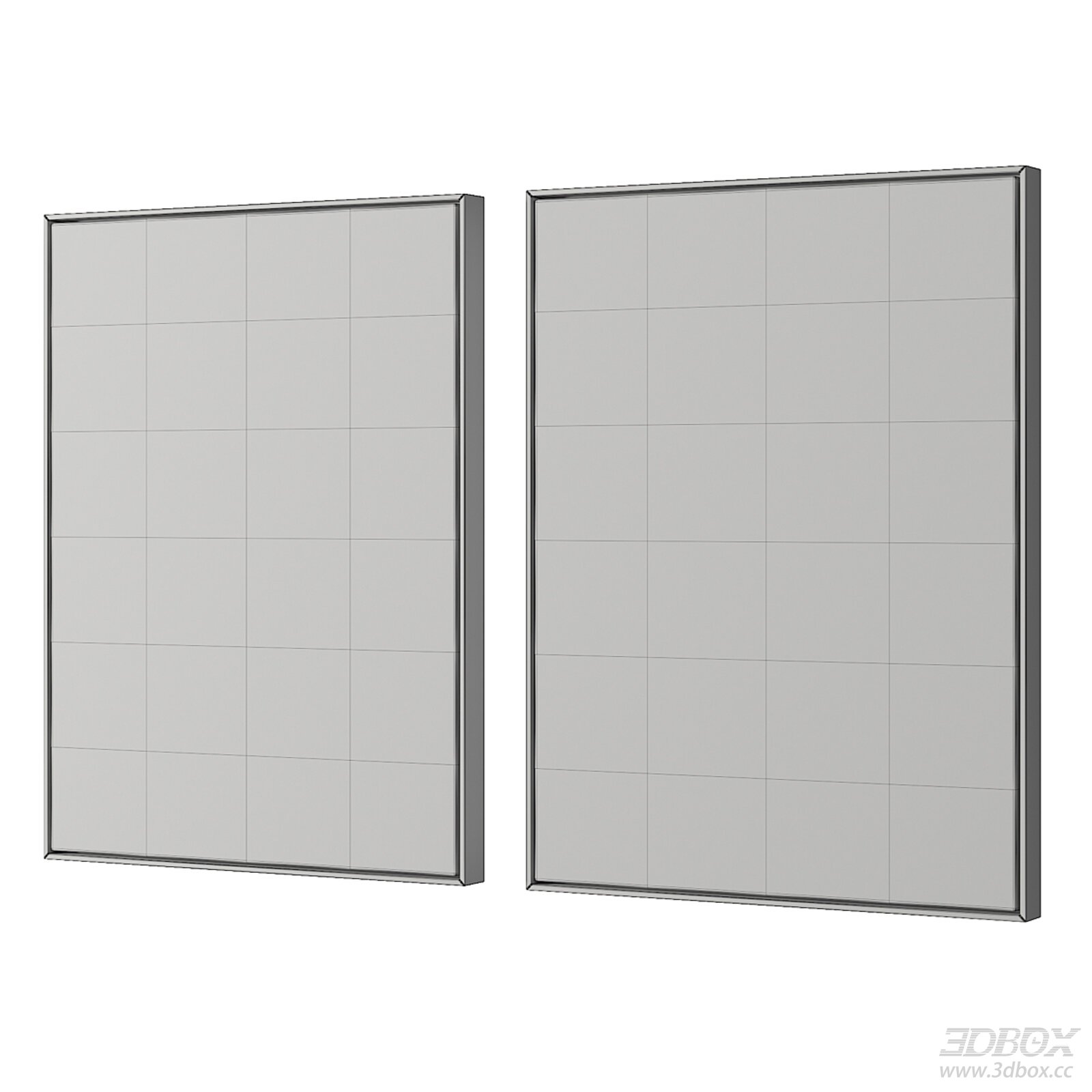 Modern Abstract Decorative Wall Art Frame Set