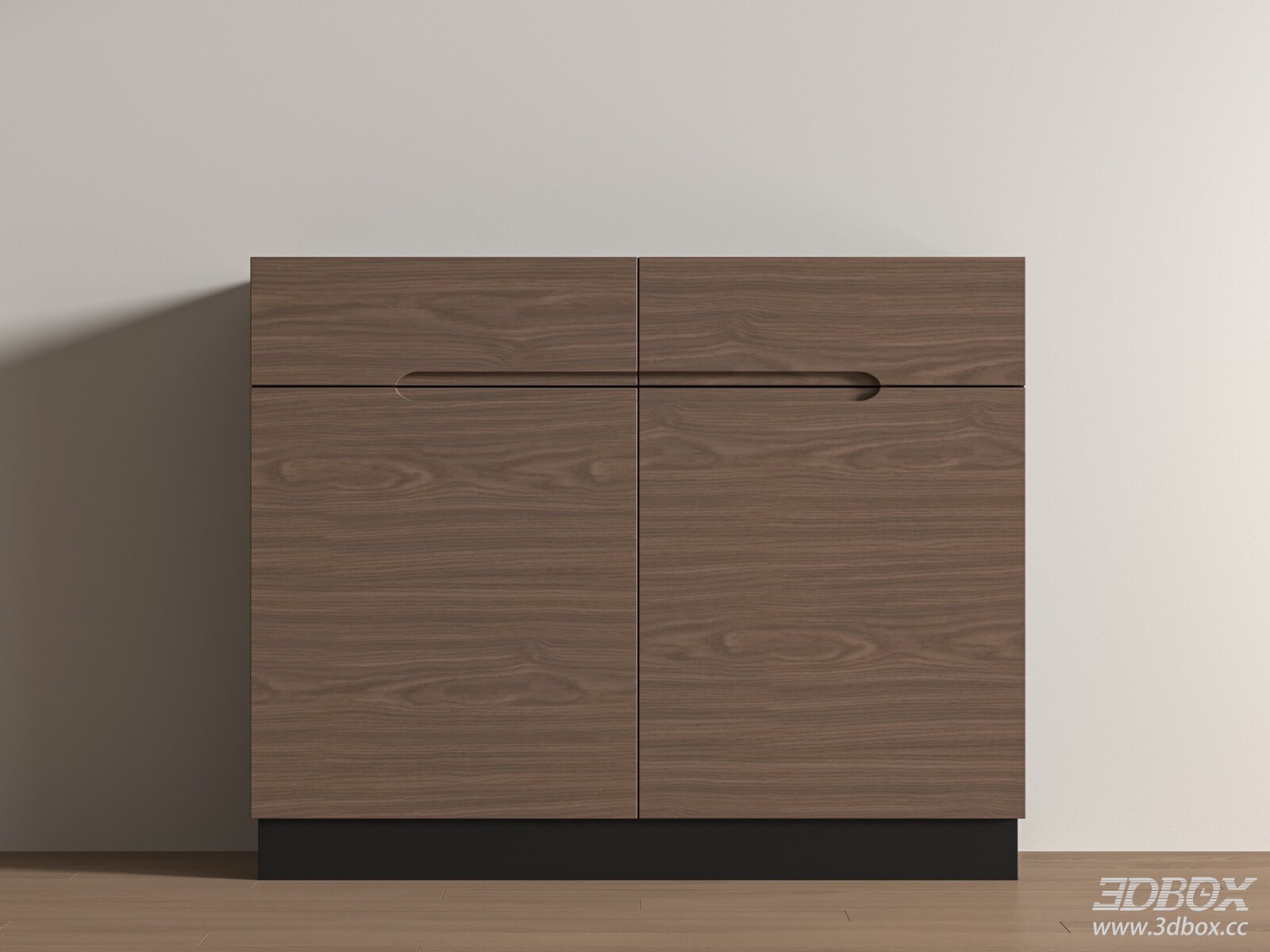 Modern Wooden Sideboard Storage Cabinet
