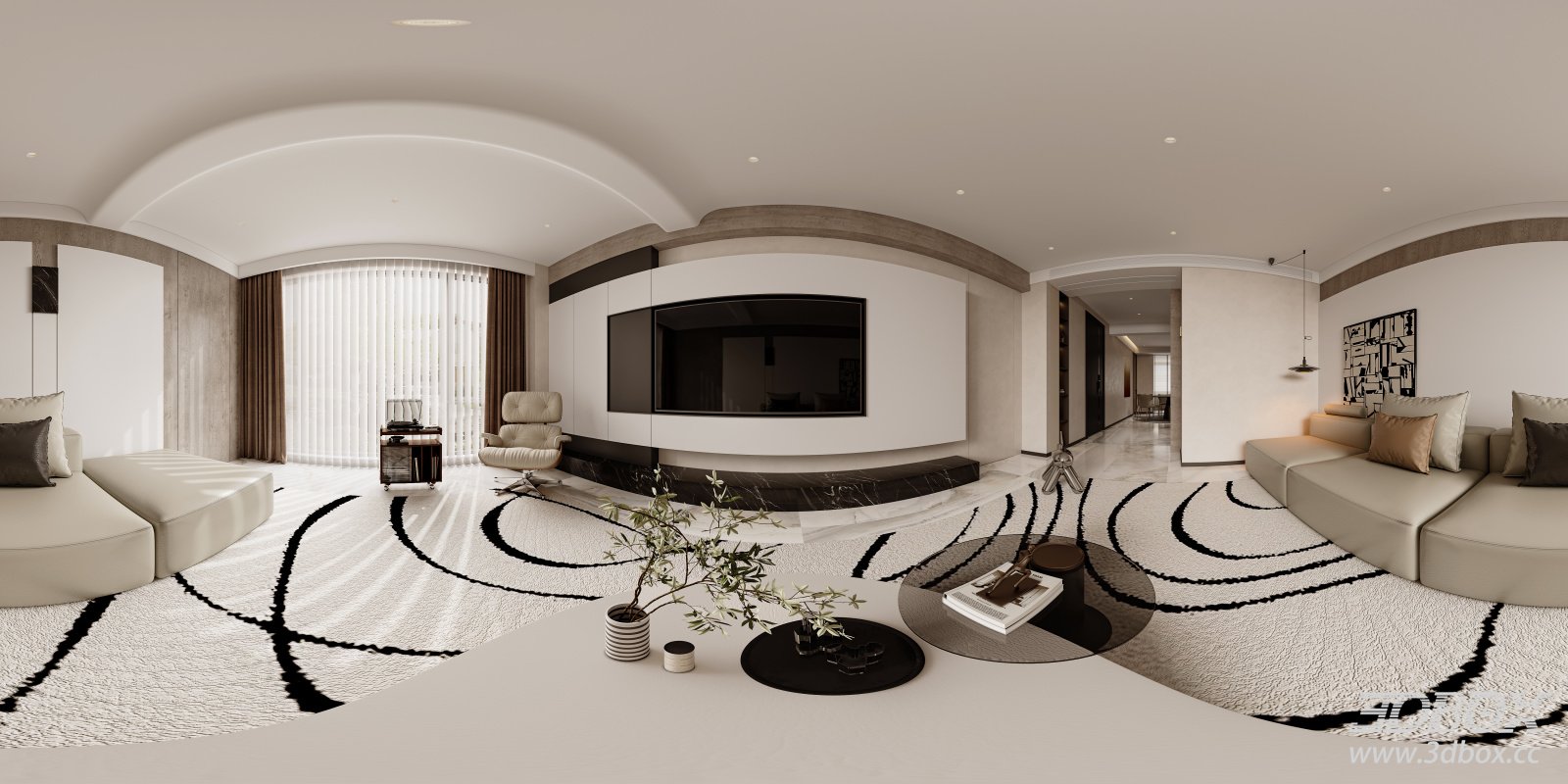 Modern Interior Scene