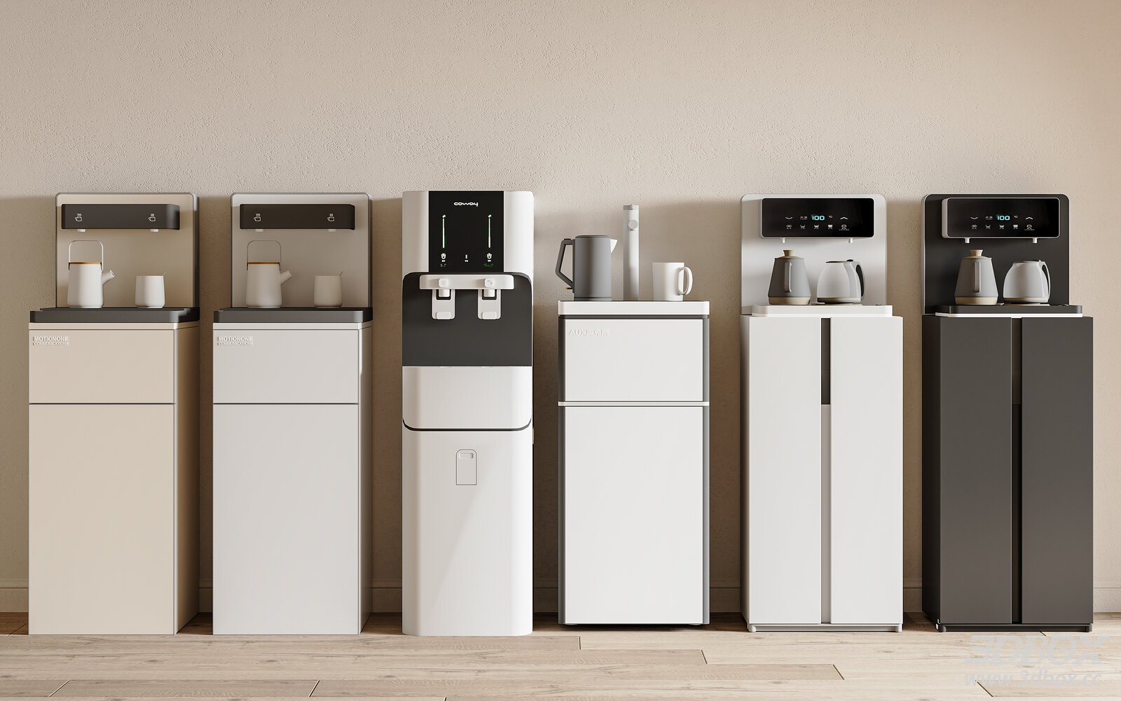 Modern Water Dispenser Tea Bar Machine Set Collection